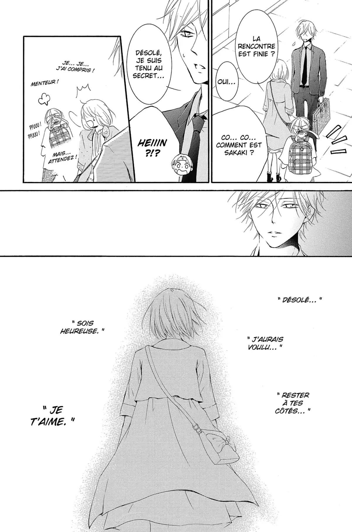Mangaka & Editor in Love Volume 5 page 124