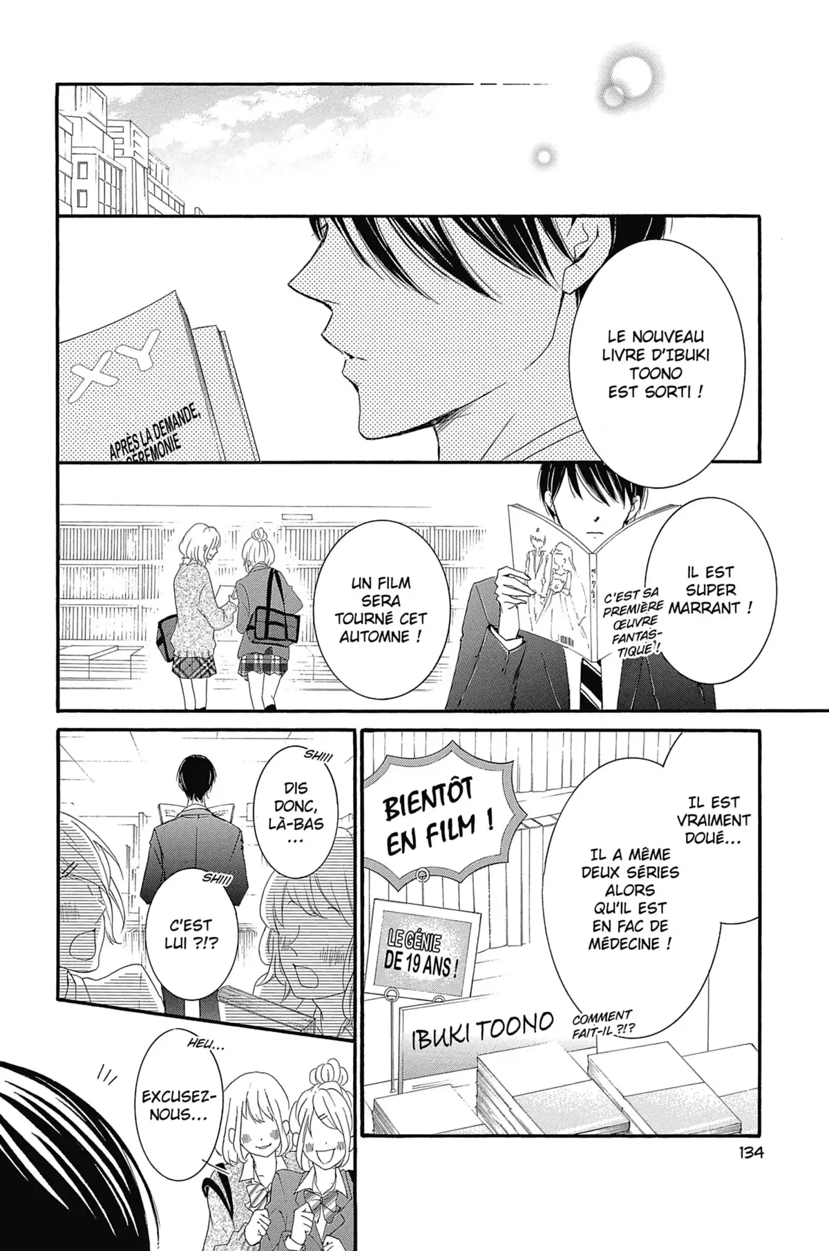 Mangaka & Editor in Love Volume 5 page 130