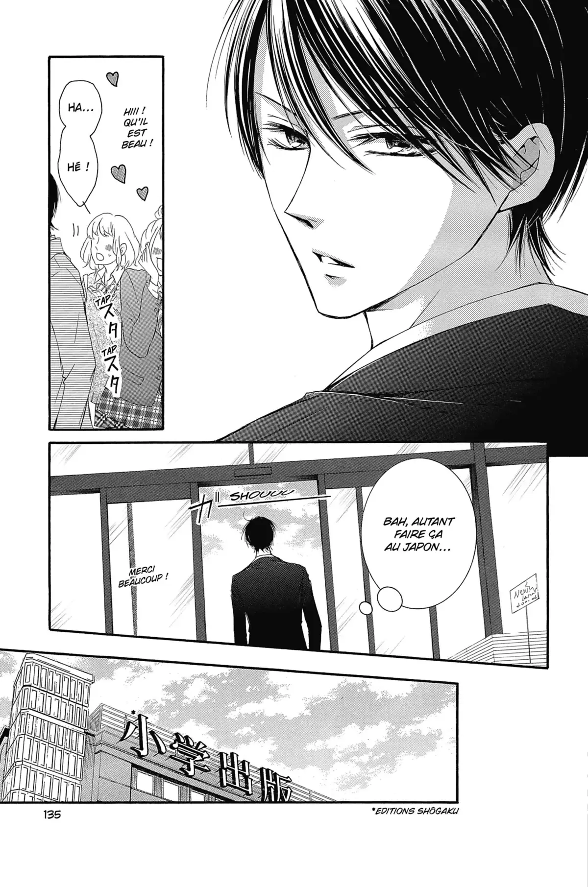 Mangaka & Editor in Love Volume 5 page 131
