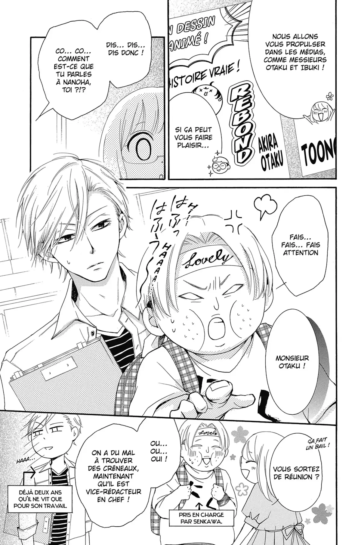 Mangaka & Editor in Love Volume 5 page 133