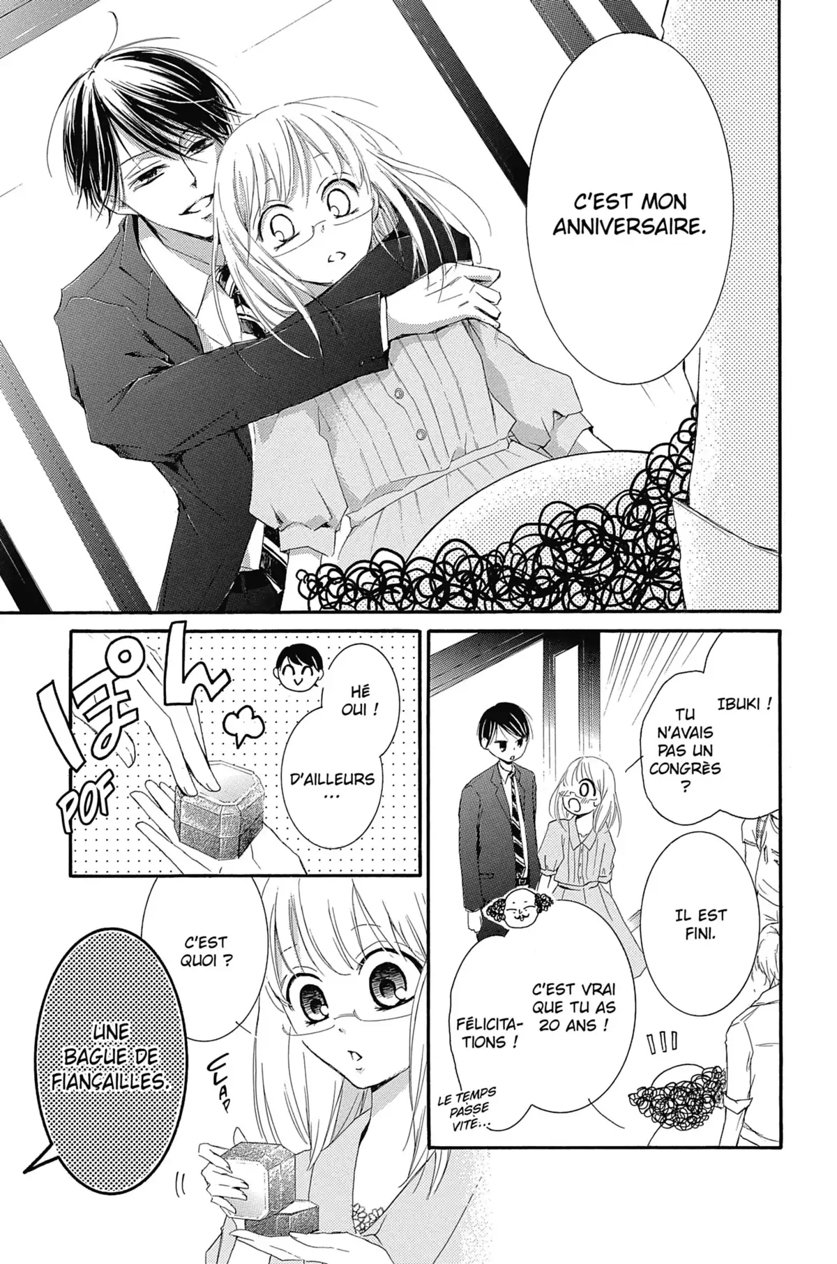 Mangaka & Editor in Love Volume 5 page 135
