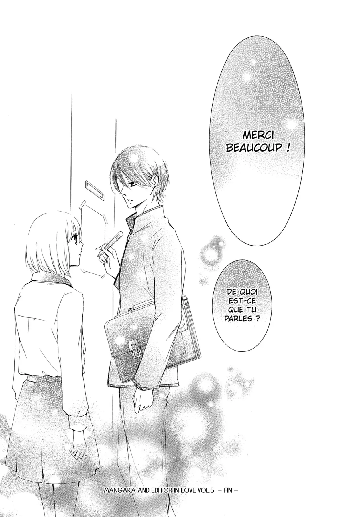 Mangaka & Editor in Love Volume 5 page 166