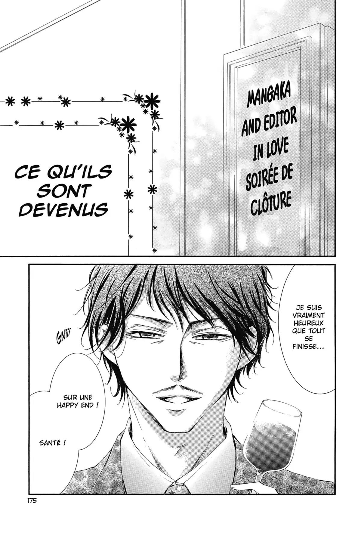 Mangaka & Editor in Love Volume 5 page 168