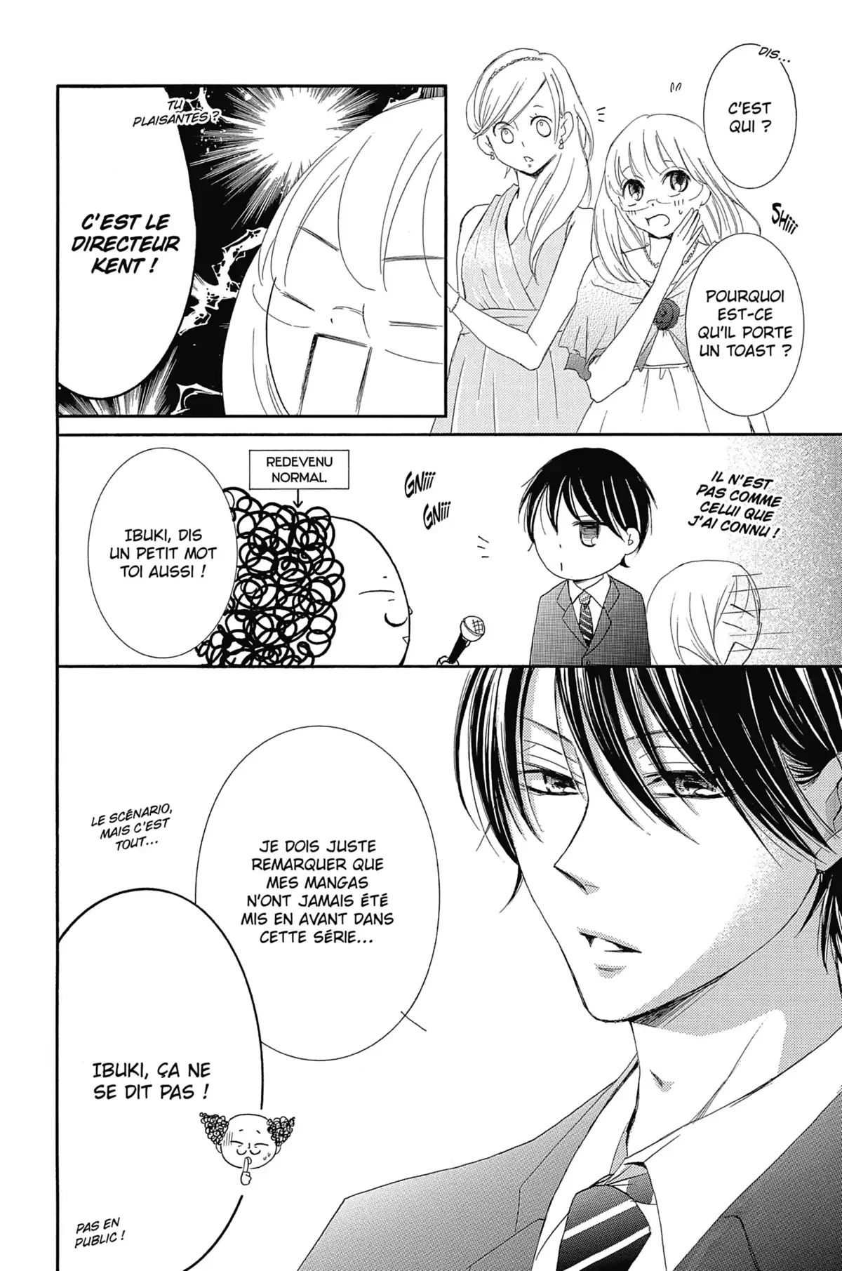Mangaka & Editor in Love Volume 5 page 169
