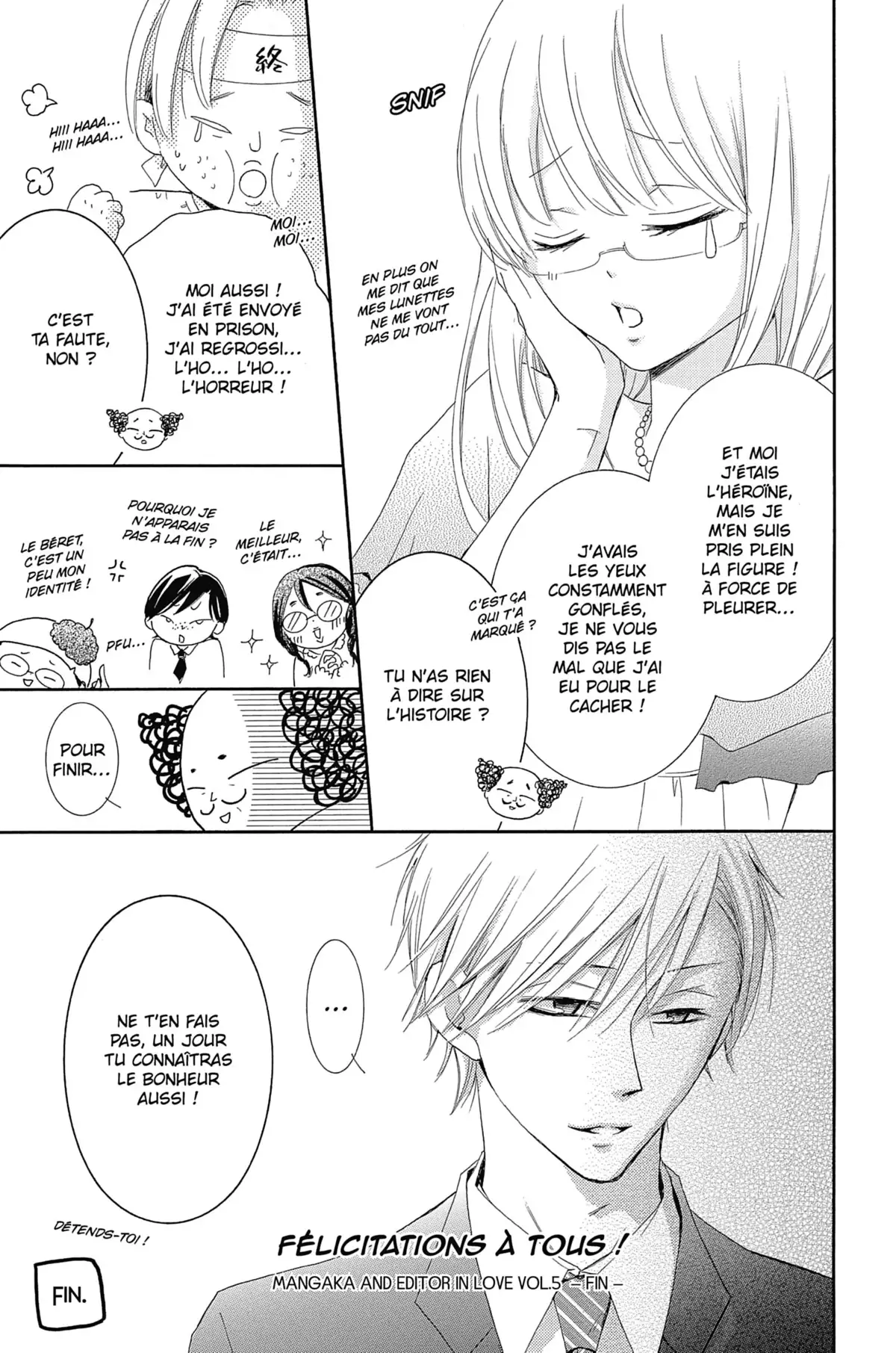 Mangaka & Editor in Love Volume 5 page 170
