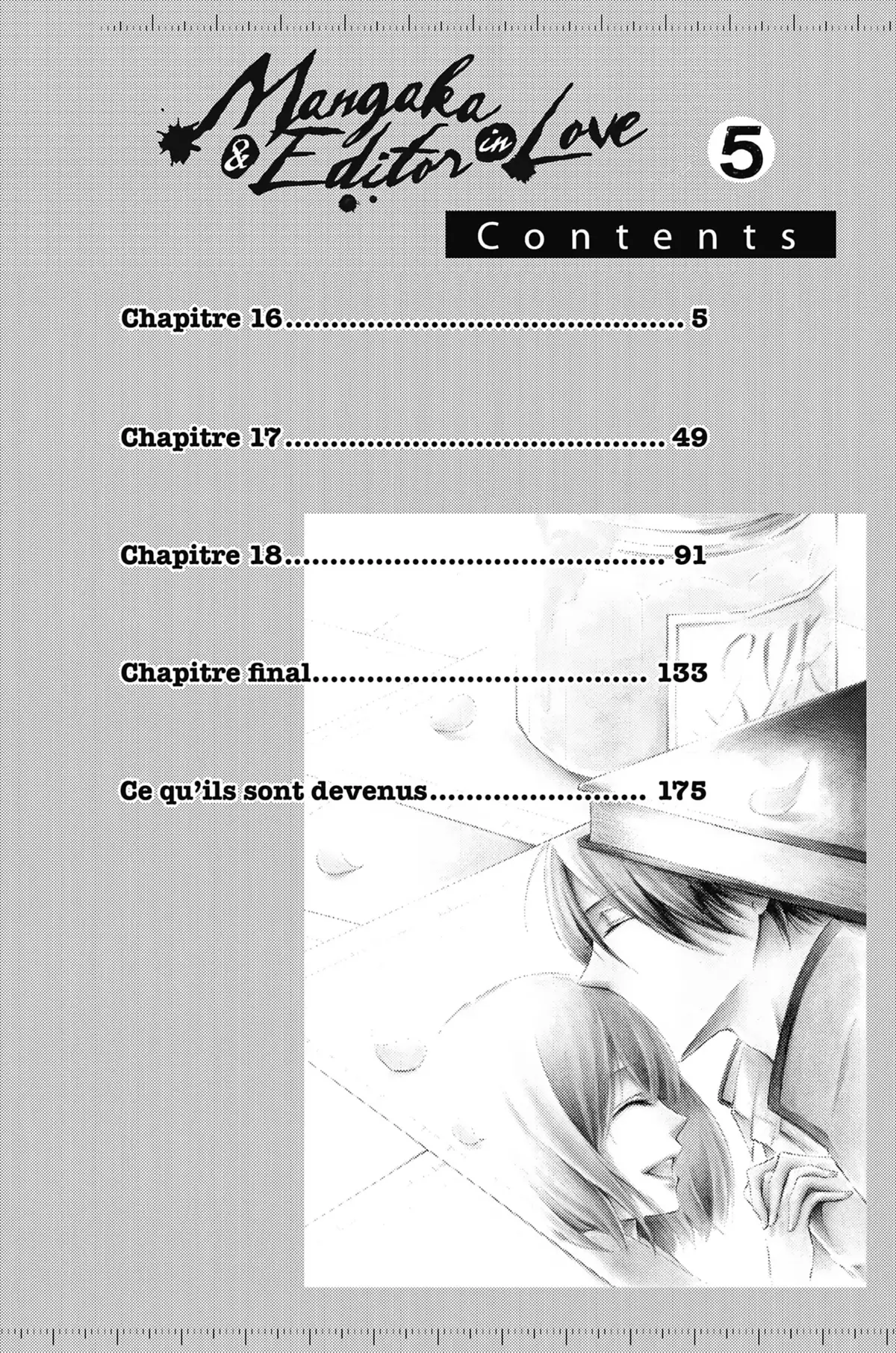 Mangaka & Editor in Love Volume 5 page 2