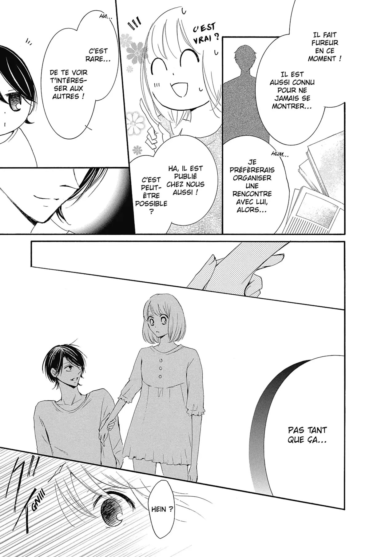 Mangaka & Editor in Love Volume 5 page 69