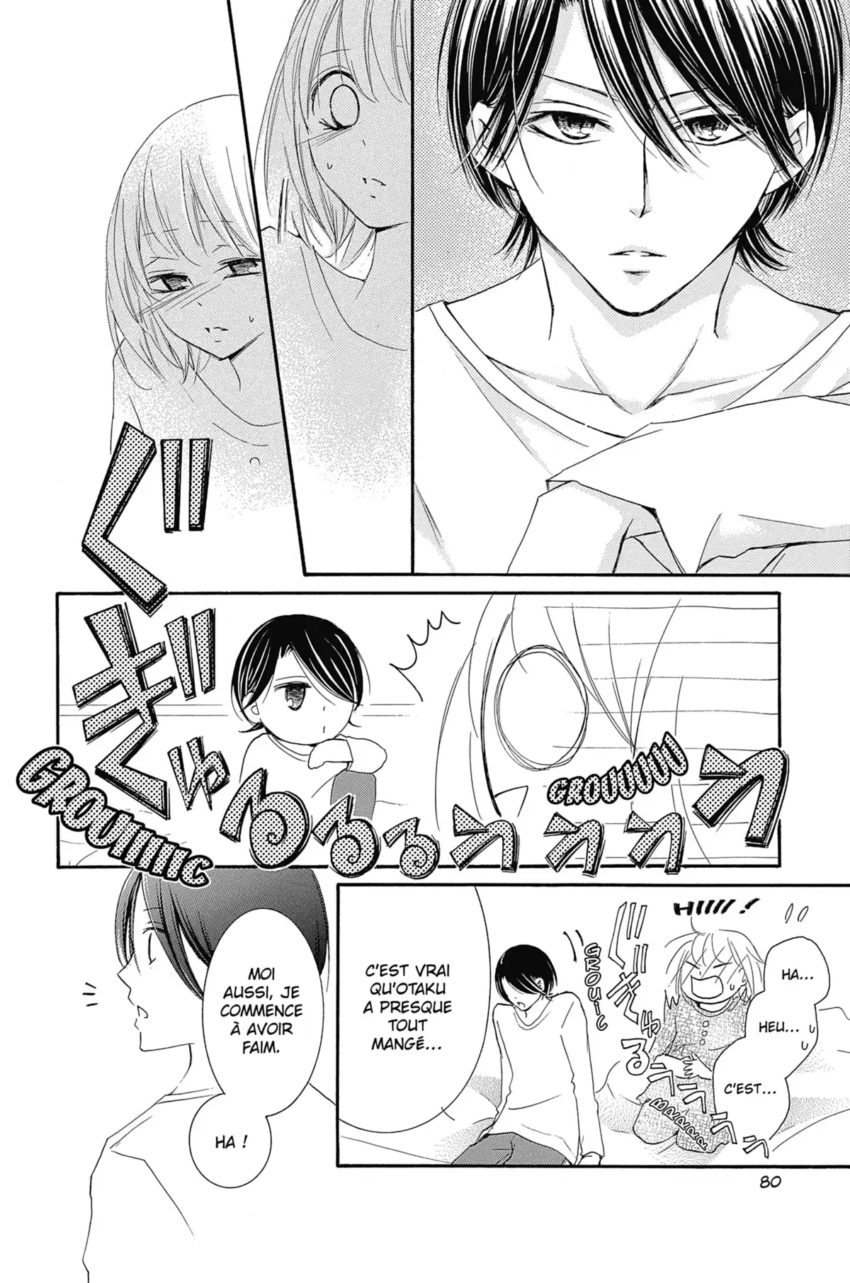 Mangaka & Editor in Love Volume 5 page 76