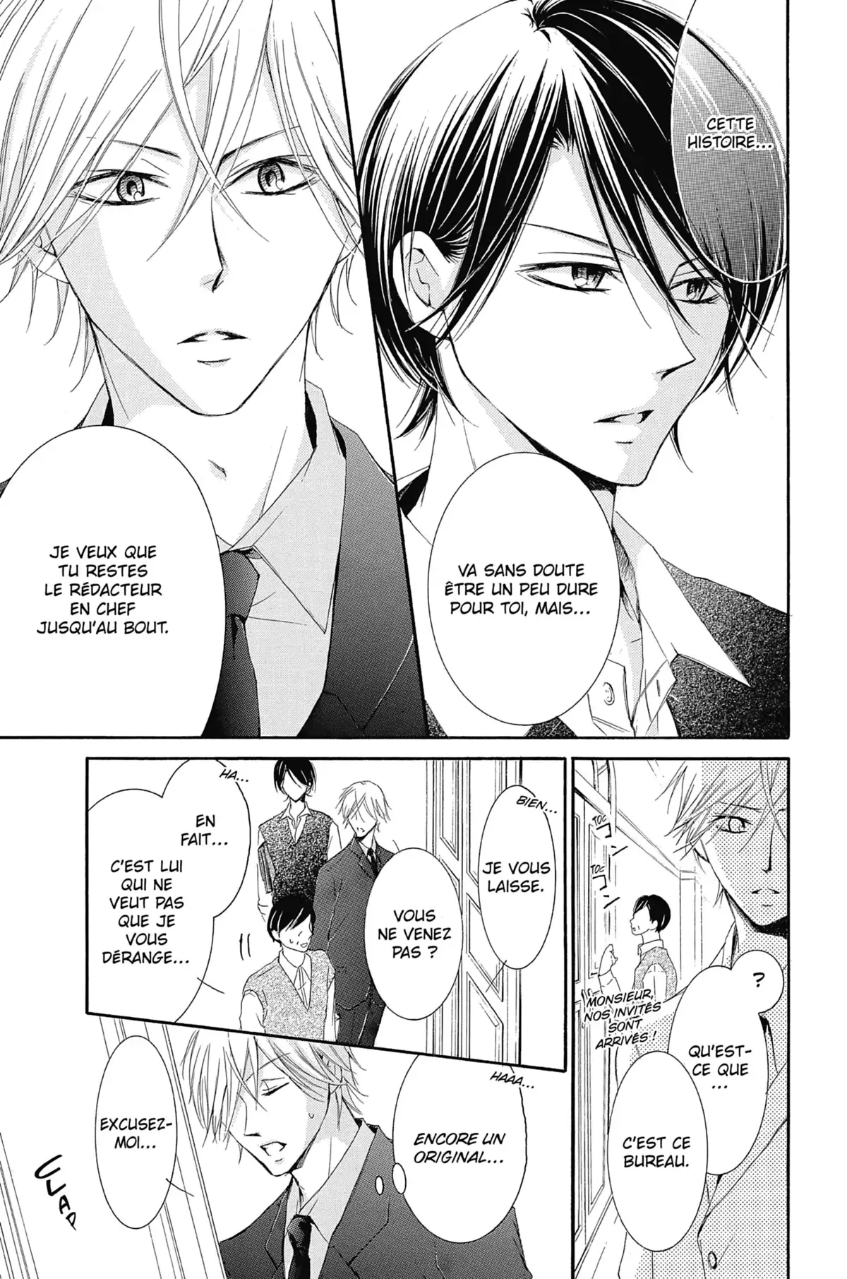 Mangaka & Editor in Love Volume 5 page 93