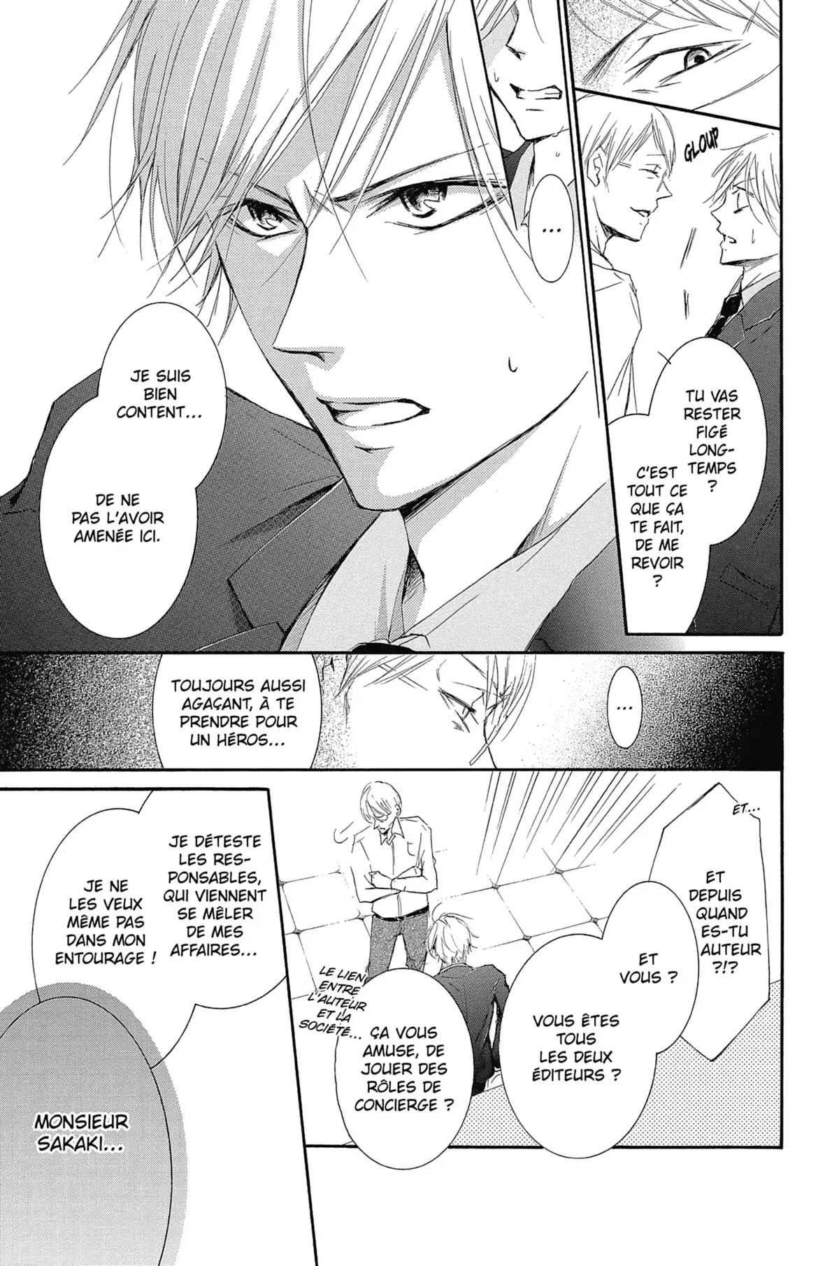 Mangaka & Editor in Love Volume 5 page 97