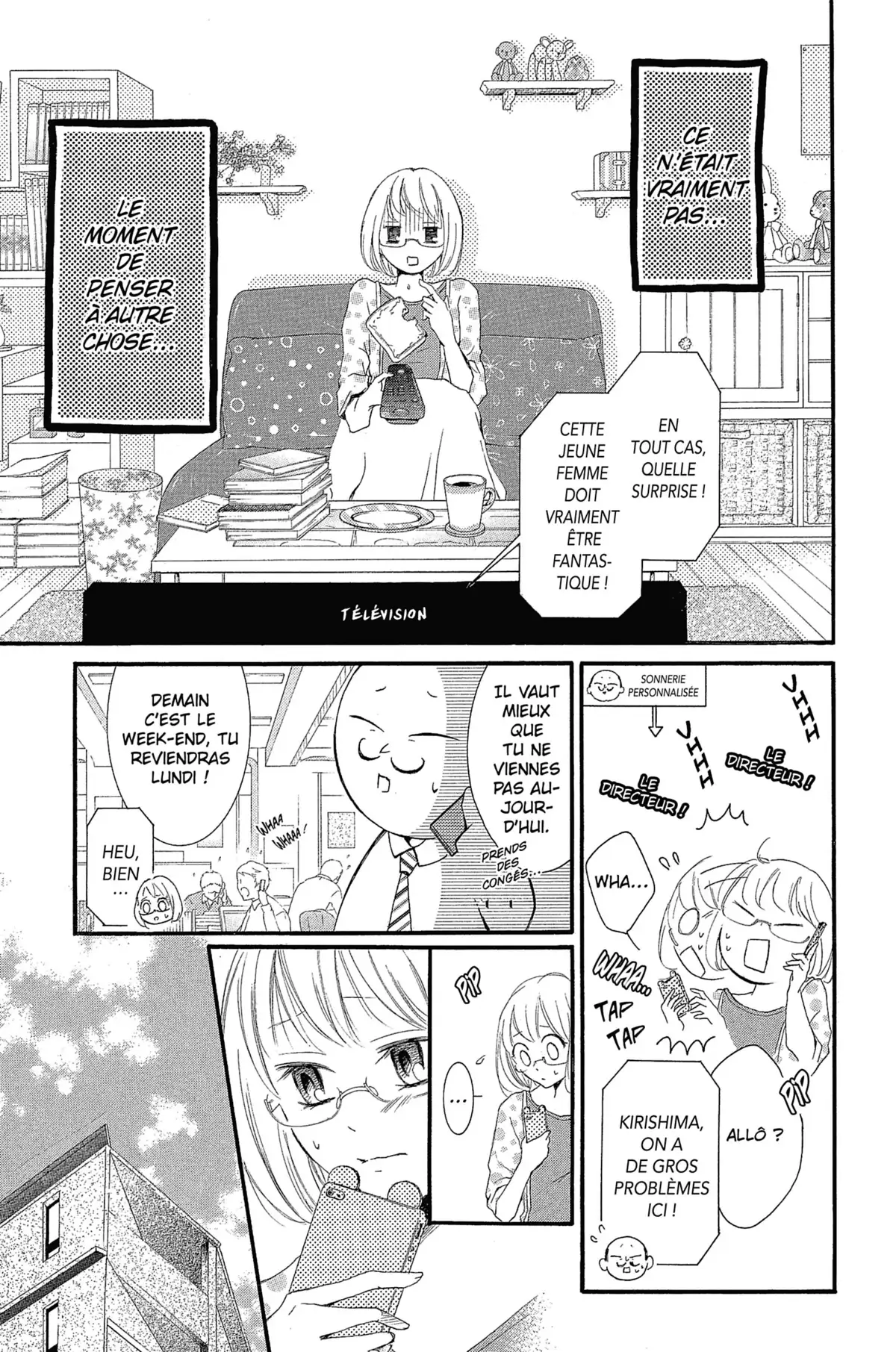 Mangaka & Editor in Love Volume 2 page 16