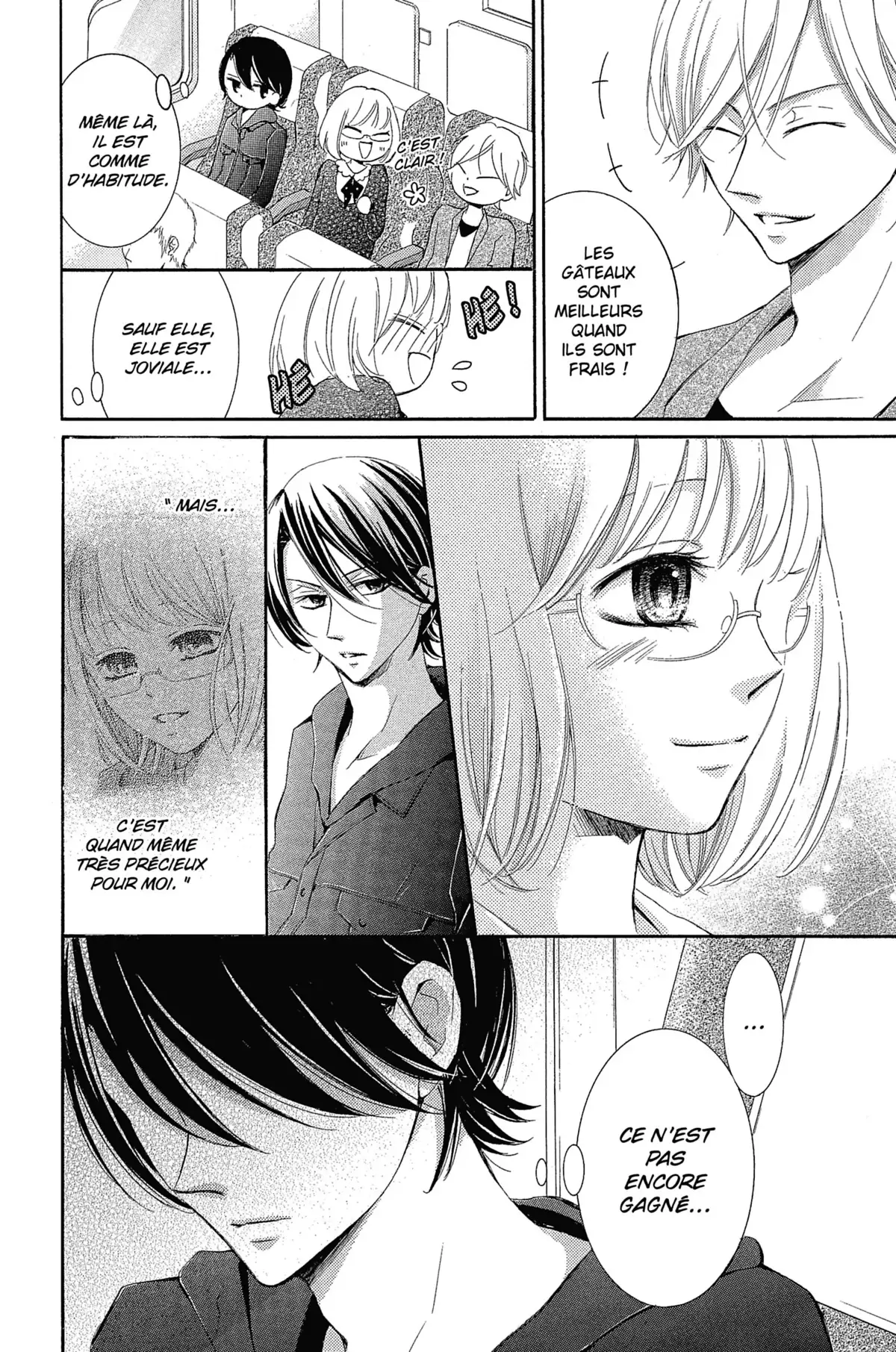 Mangaka & Editor in Love Volume 2 page 57