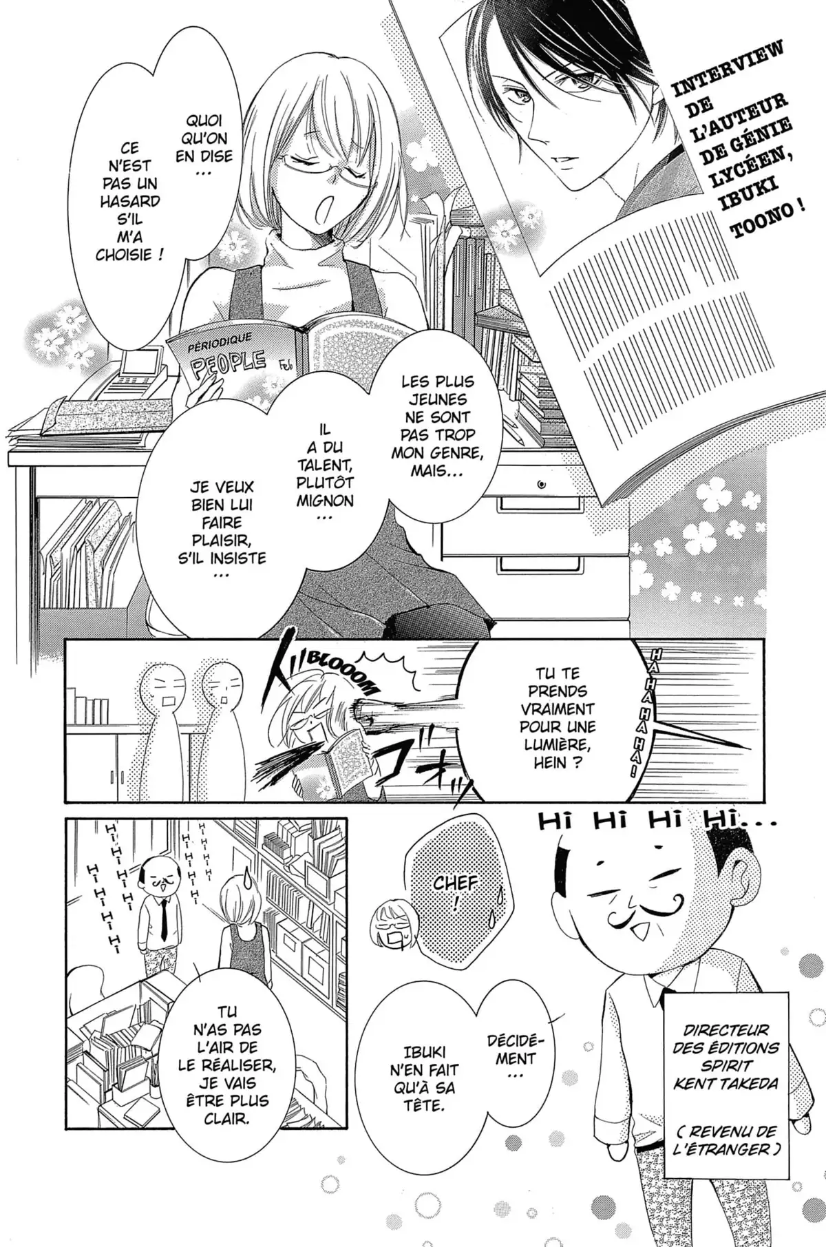 Mangaka & Editor in Love Volume 1 page 12