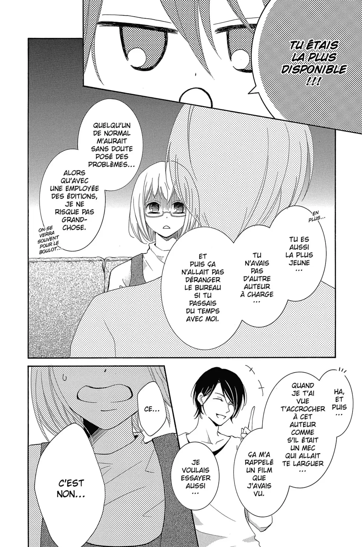 Mangaka & Editor in Love Volume 1 page 22