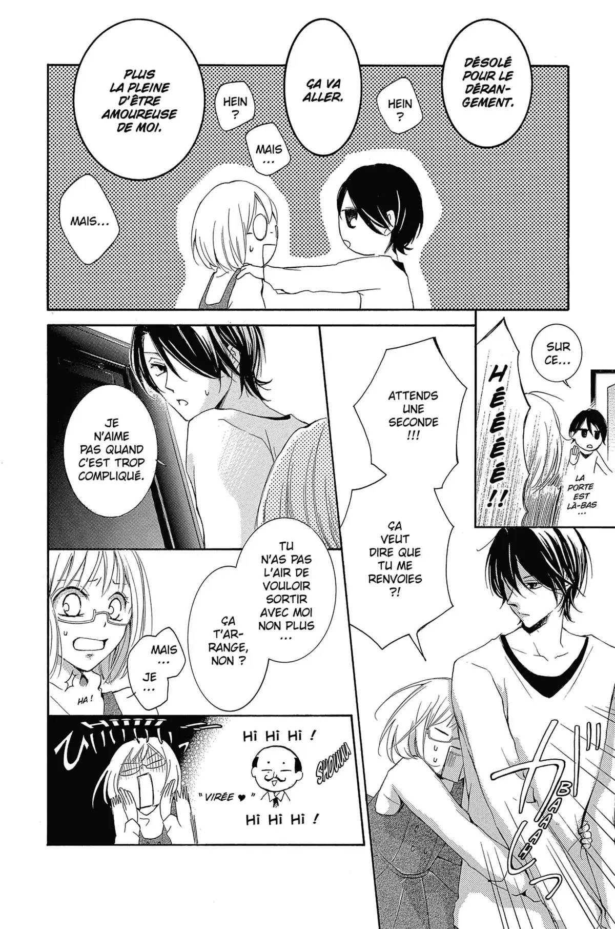 Mangaka & Editor in Love Volume 1 page 28