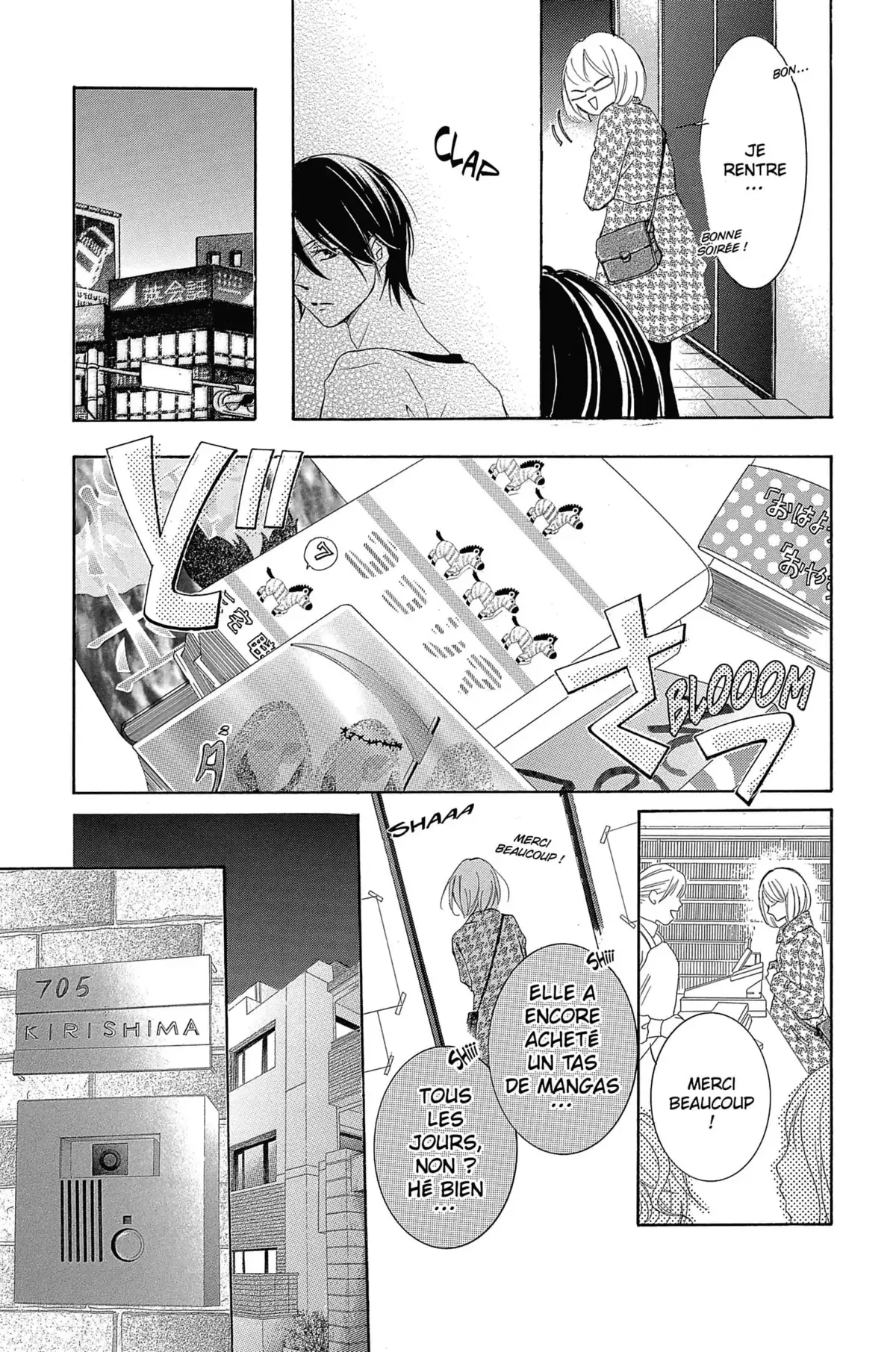 Mangaka & Editor in Love Volume 1 page 33