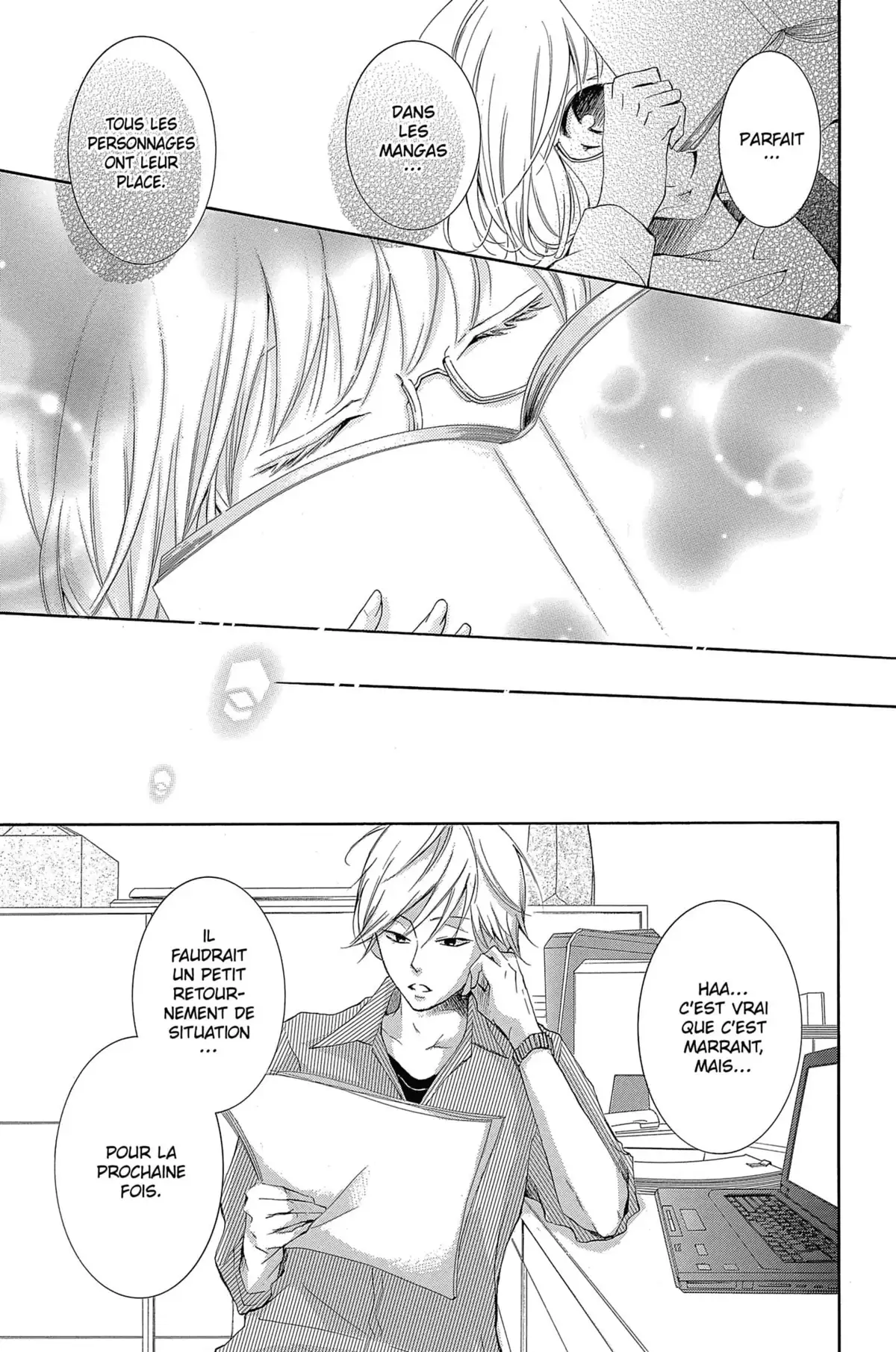 Mangaka & Editor in Love Volume 1 page 35