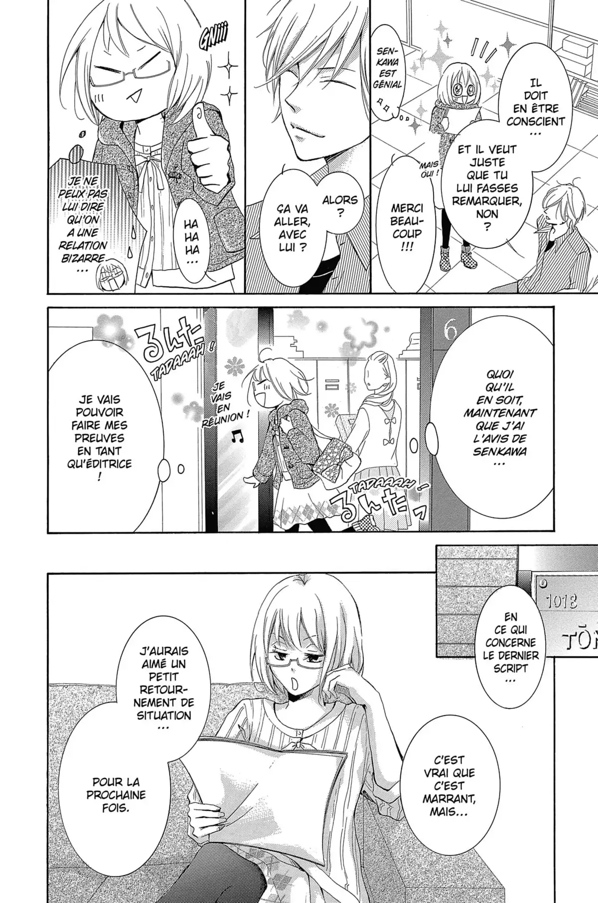 Mangaka & Editor in Love Volume 1 page 36