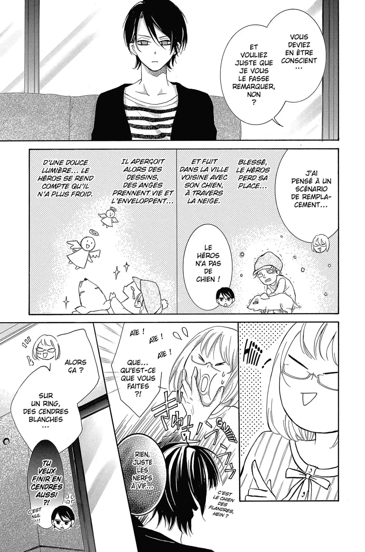 Mangaka & Editor in Love Volume 1 page 37