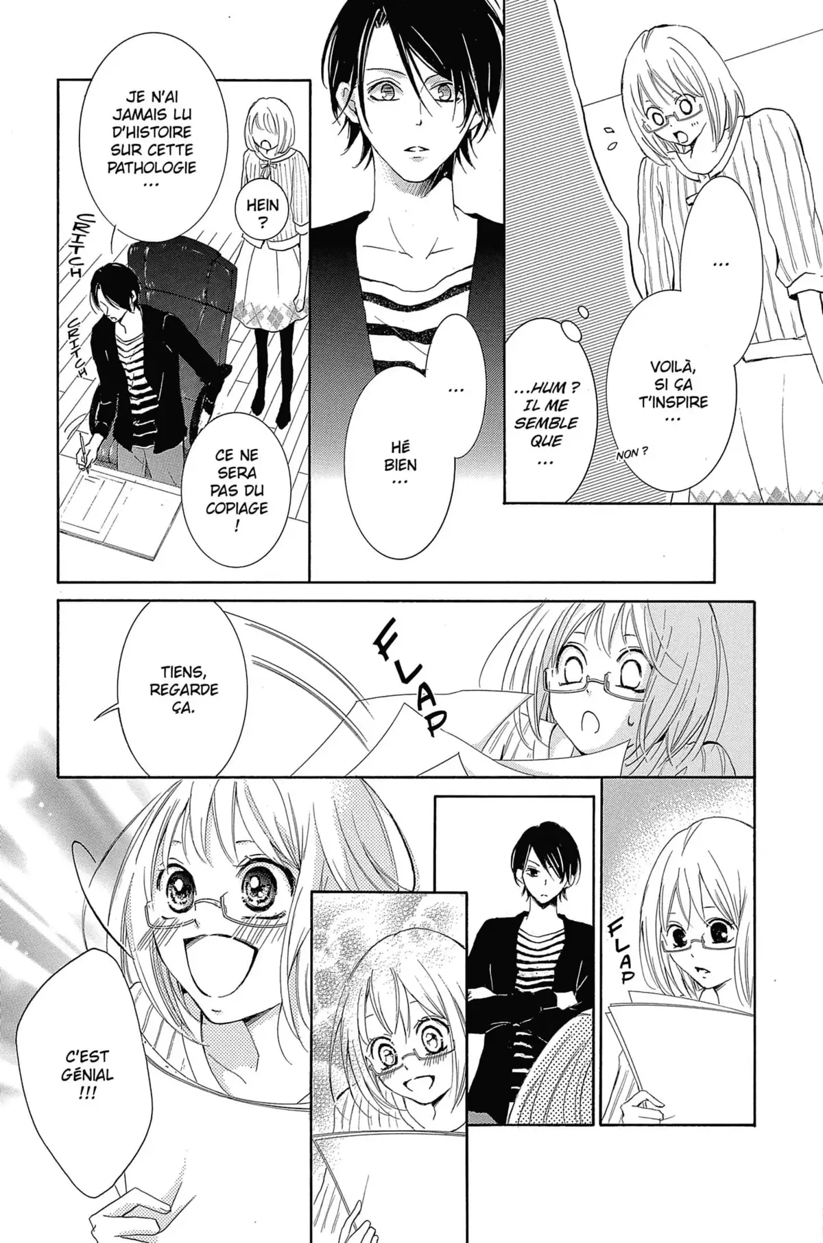 Mangaka & Editor in Love Volume 1 page 39