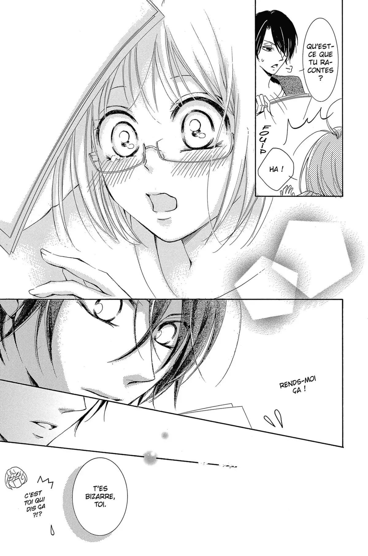 Mangaka & Editor in Love Volume 1 page 41