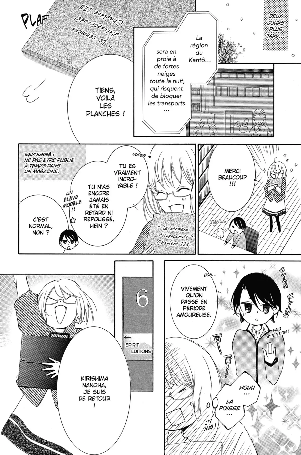 Mangaka & Editor in Love Volume 1 page 42