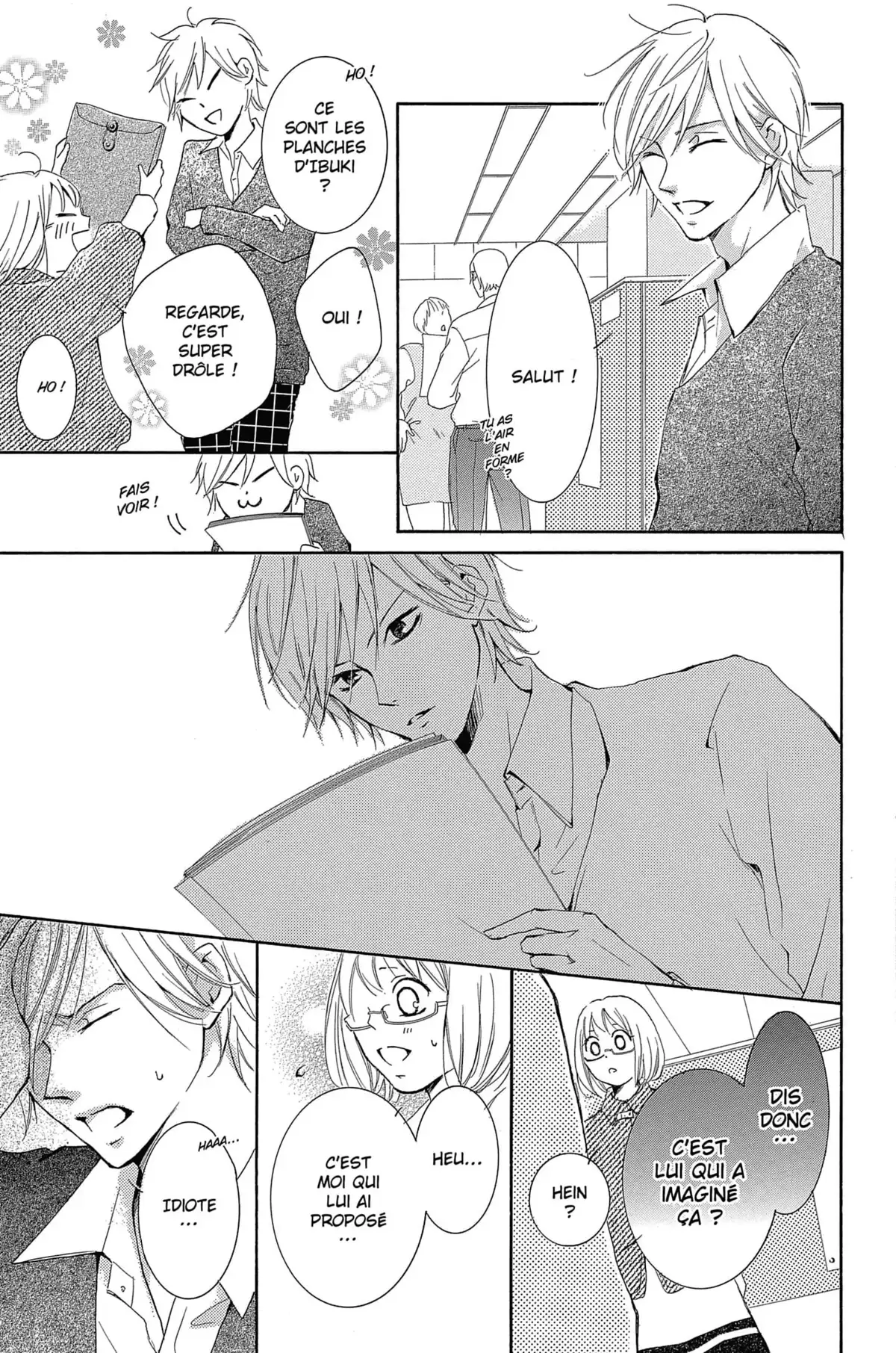 Mangaka & Editor in Love Volume 1 page 43