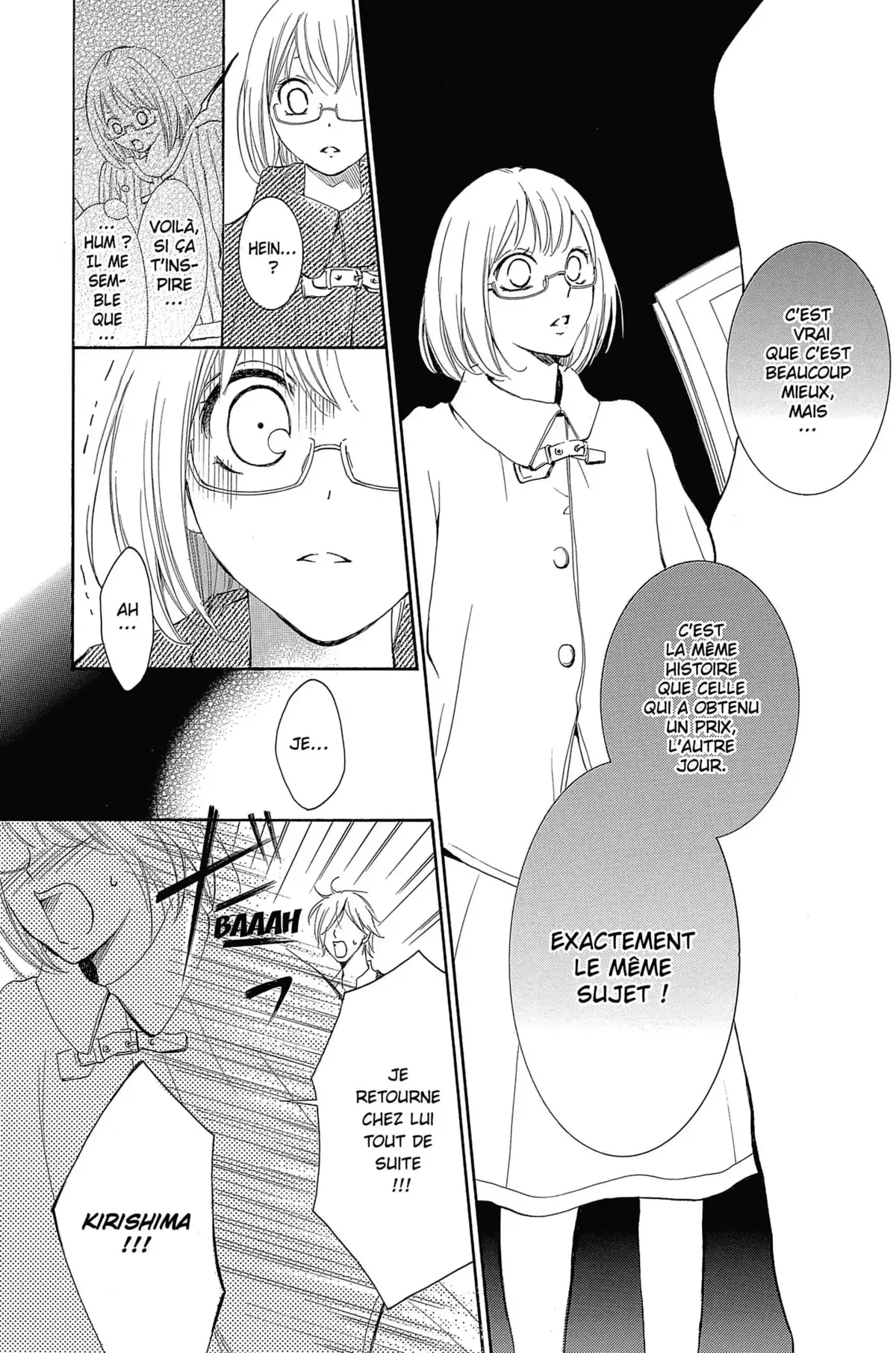 Mangaka & Editor in Love Volume 1 page 44
