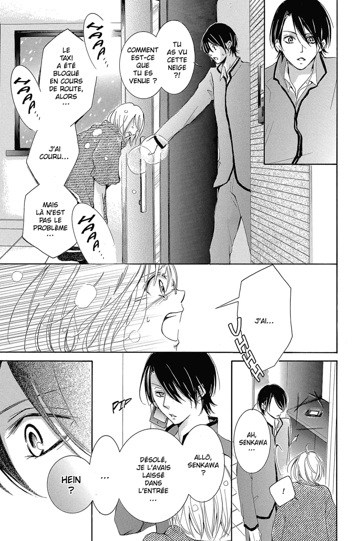 Mangaka & Editor in Love Volume 1 page 45
