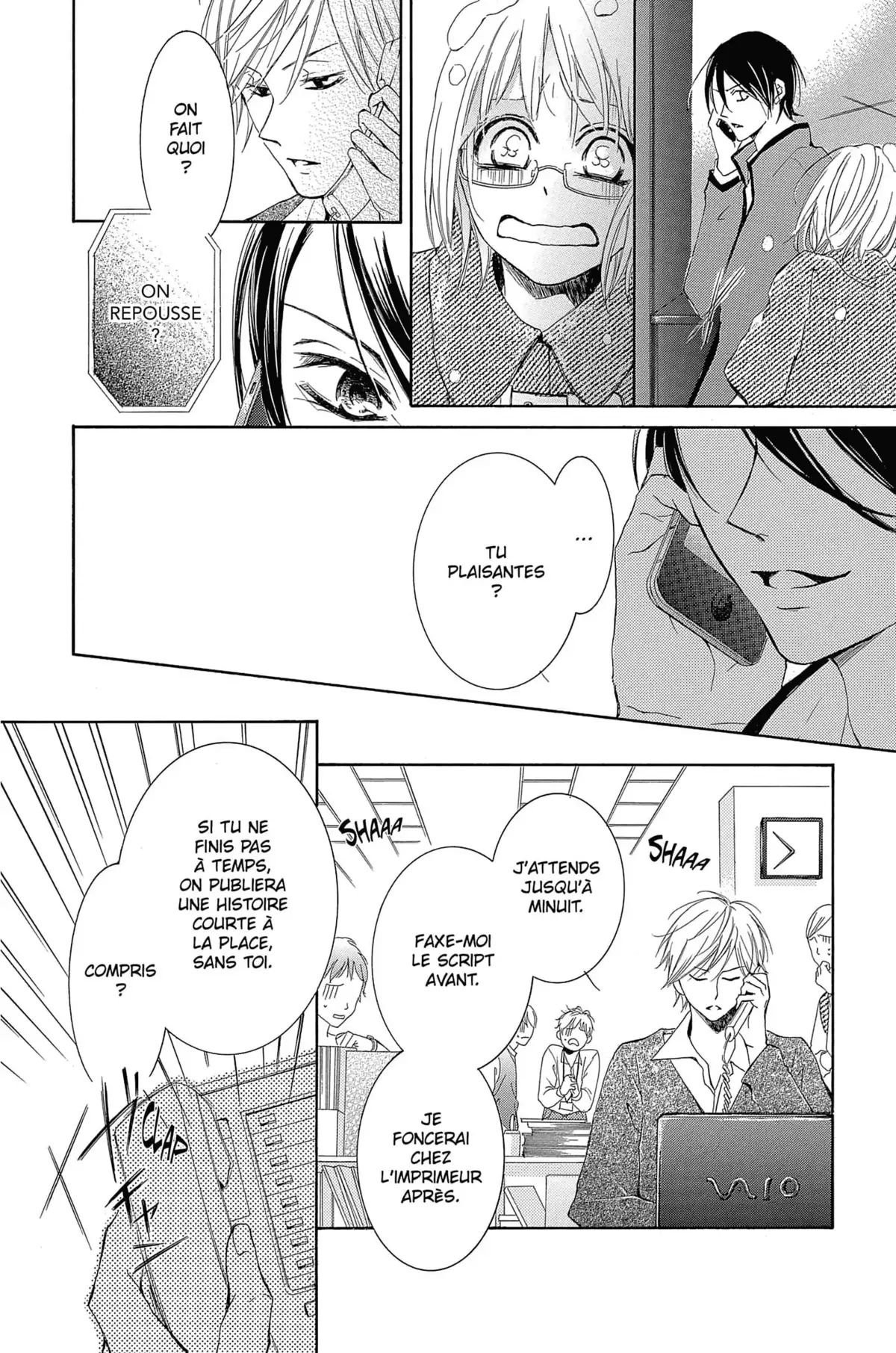 Mangaka & Editor in Love Volume 1 page 46