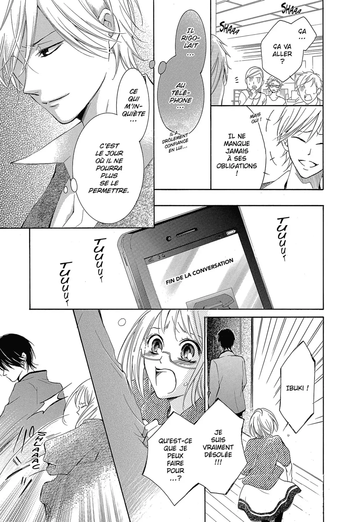 Mangaka & Editor in Love Volume 1 page 47