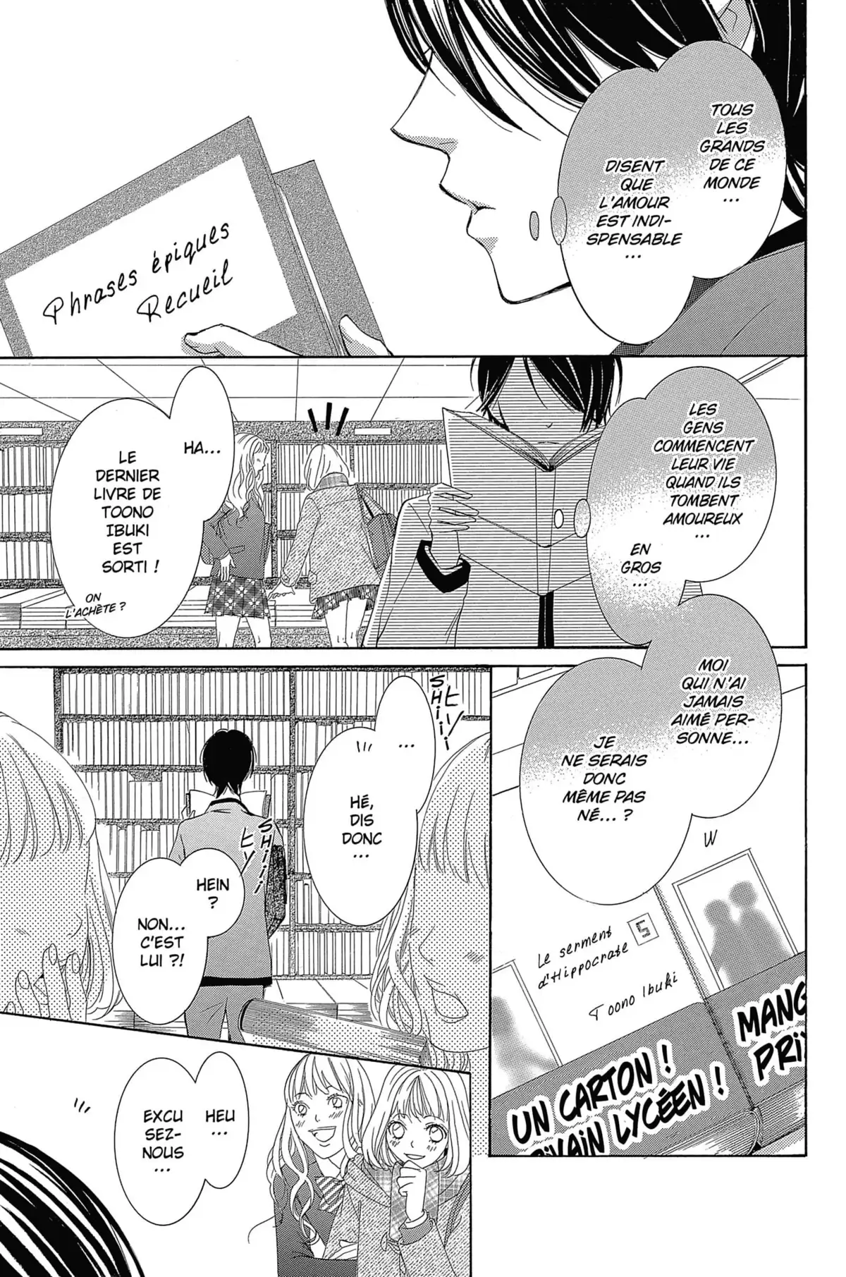 Mangaka & Editor in Love Volume 1 page 5