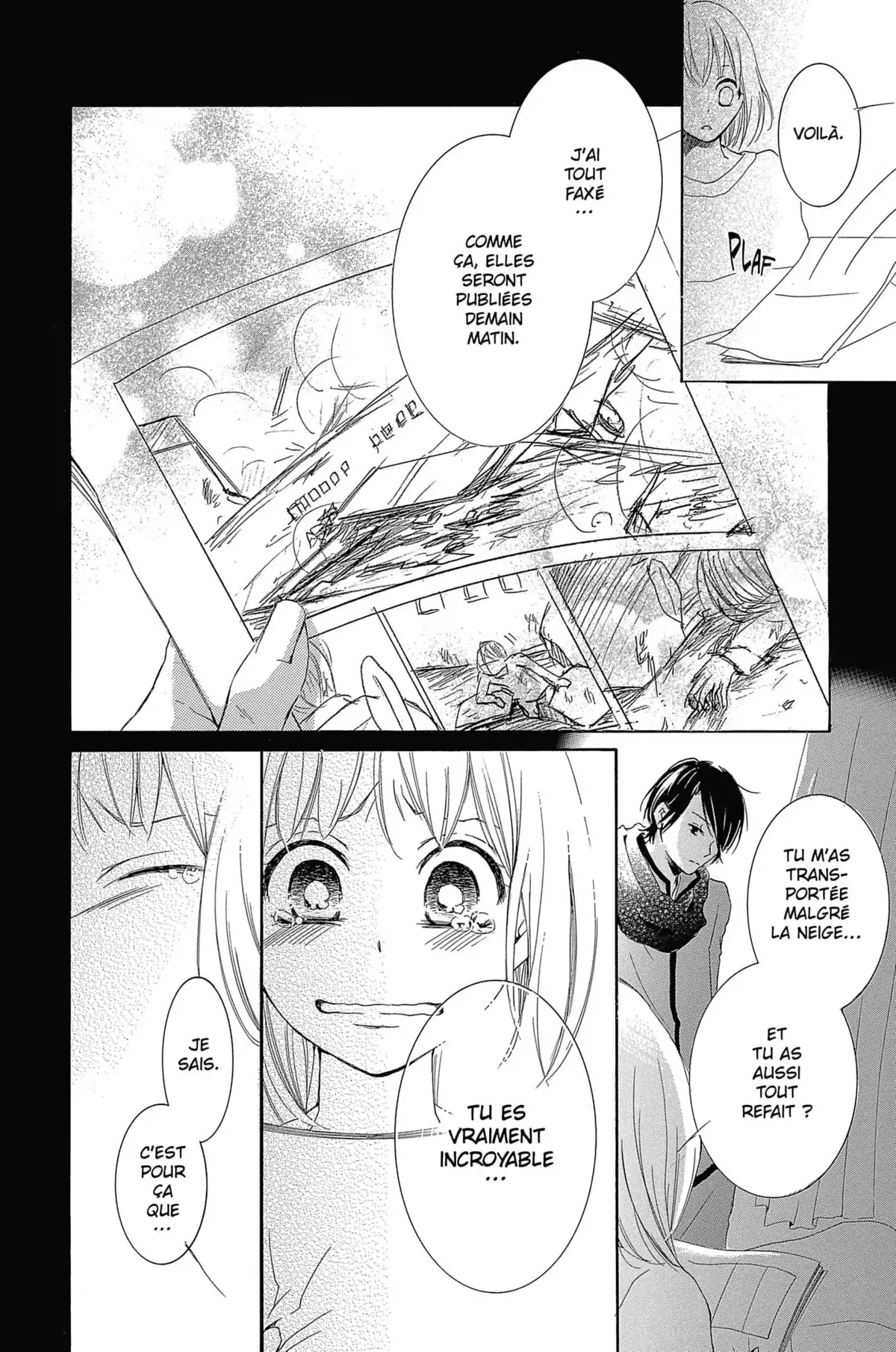 Mangaka & Editor in Love Volume 1 page 55