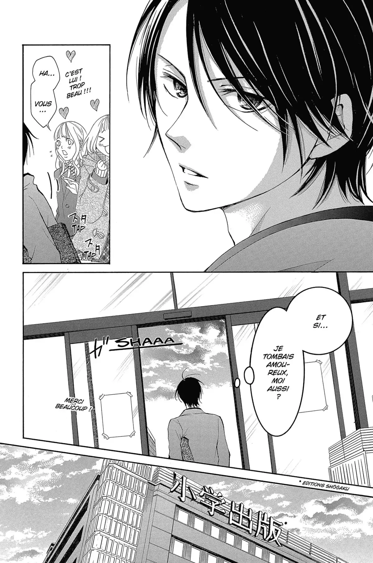 Mangaka & Editor in Love Volume 1 page 6