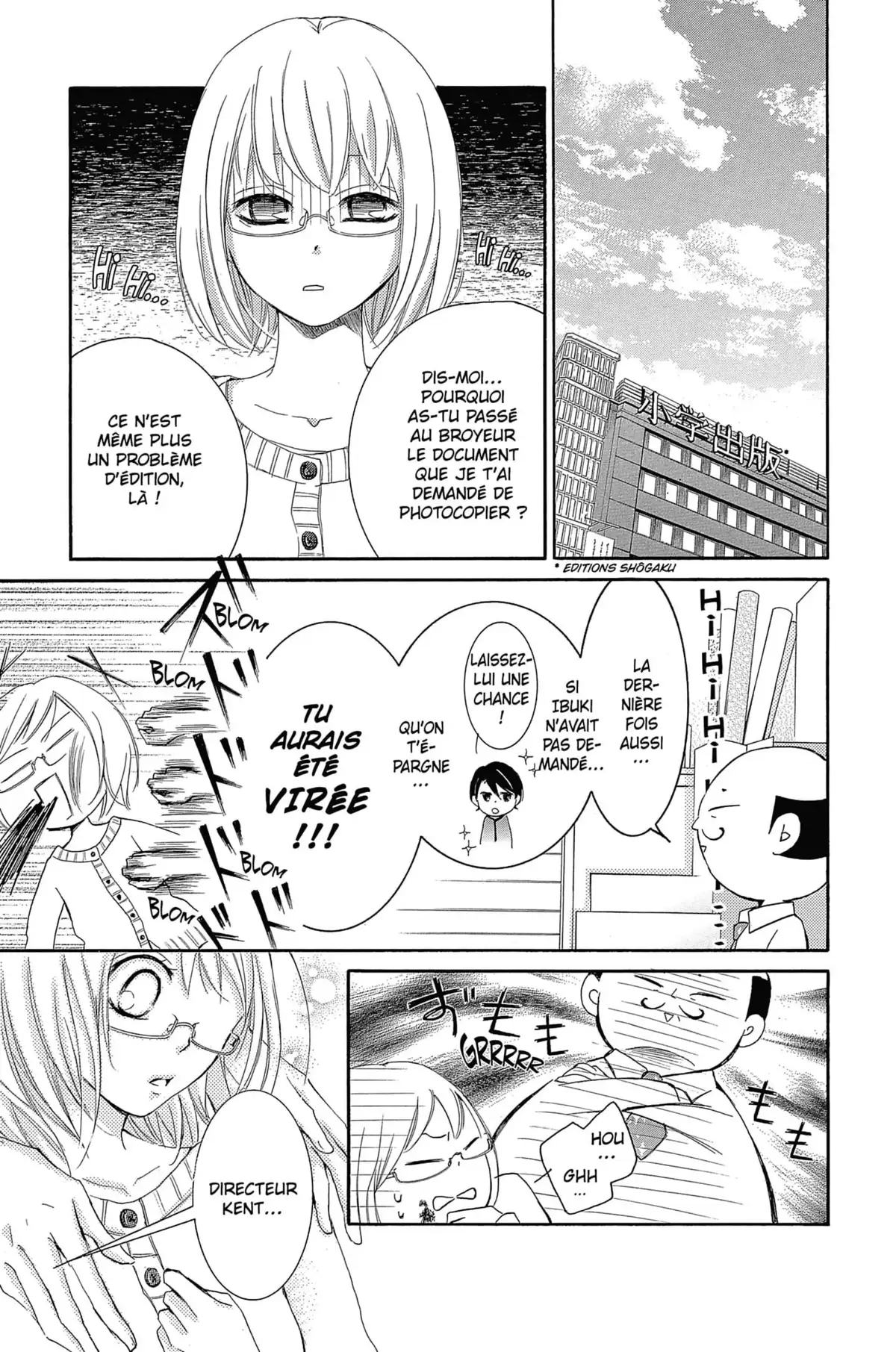 Mangaka & Editor in Love Volume 1 page 64