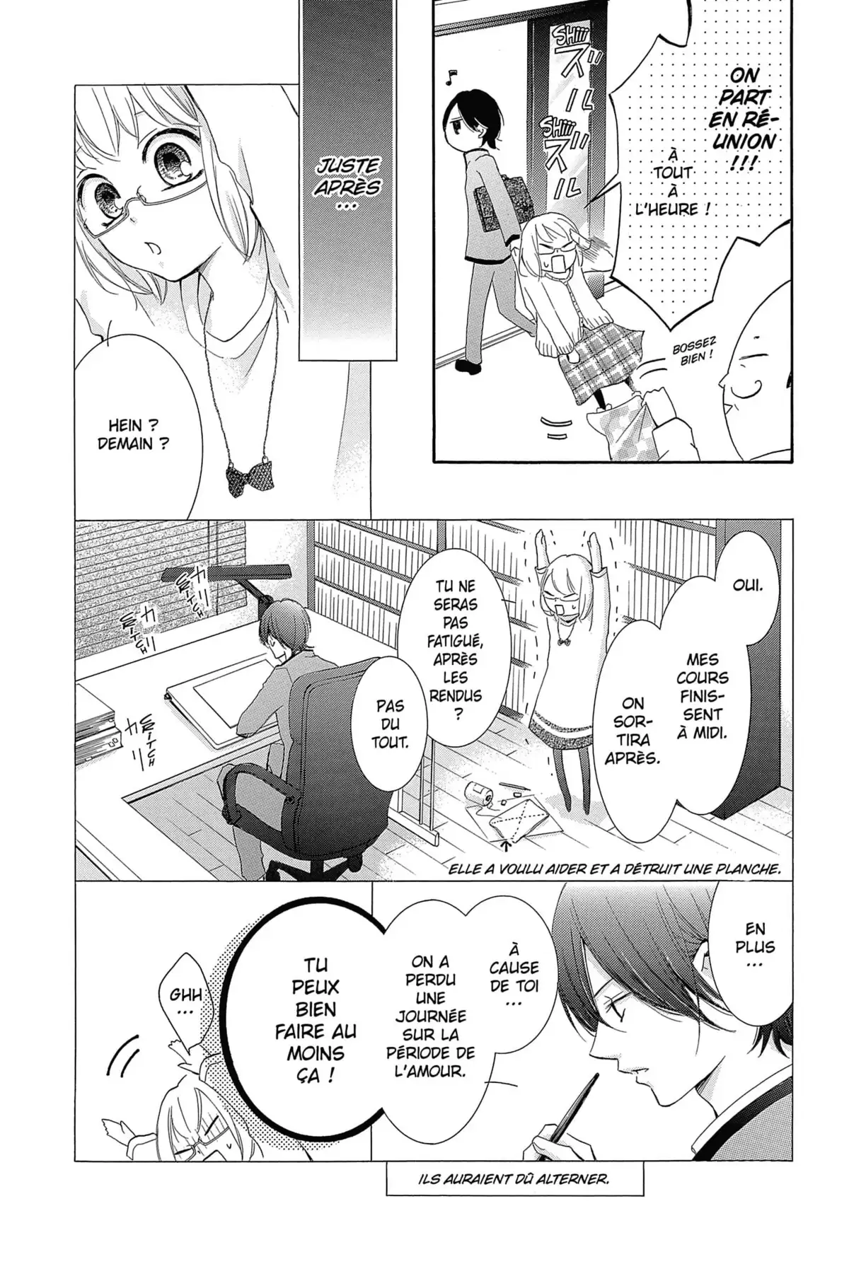 Mangaka & Editor in Love Volume 1 page 66