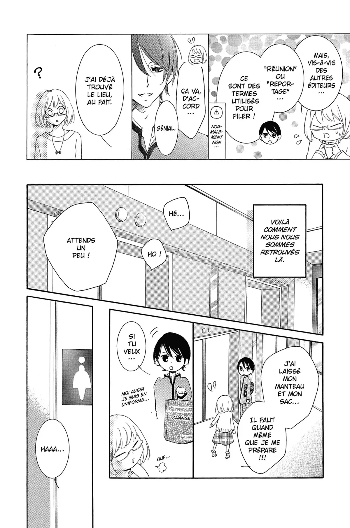 Mangaka & Editor in Love Volume 1 page 67