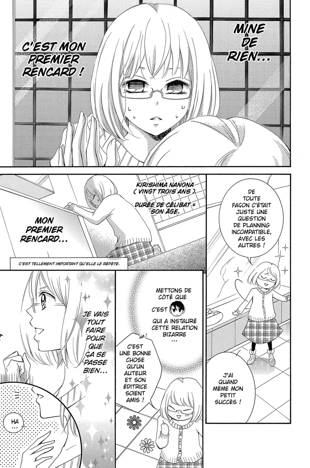 Mangaka & Editor in Love Volume 1 page 68