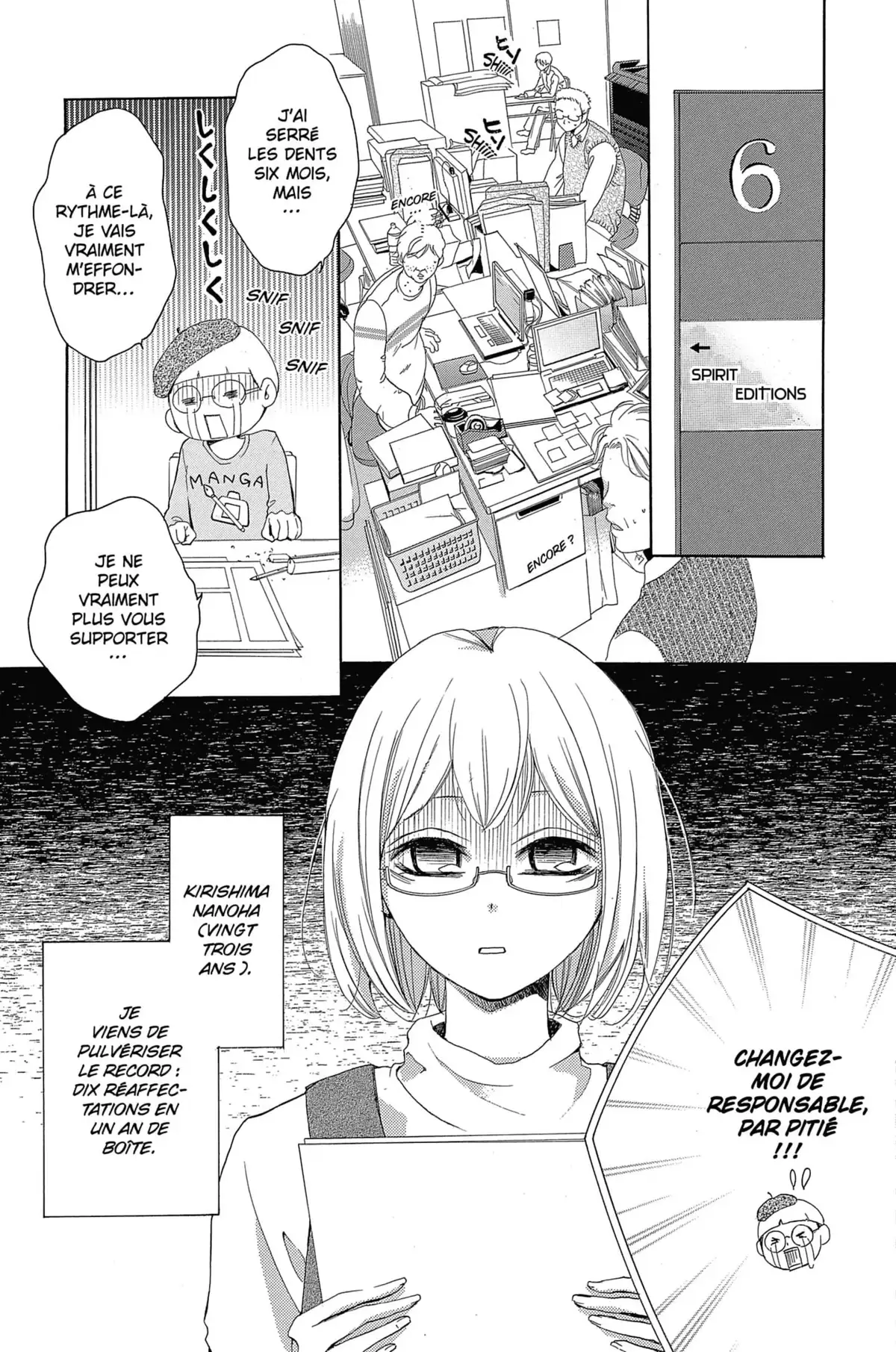 Mangaka & Editor in Love Volume 1 page 7