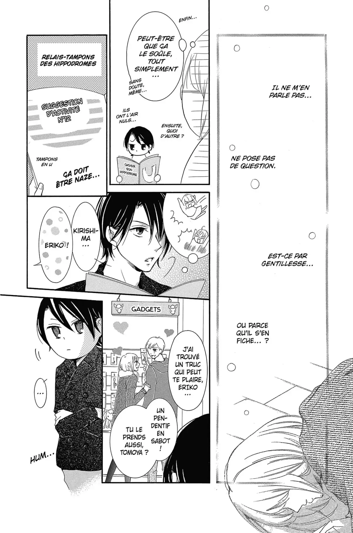 Mangaka & Editor in Love Volume 1 page 73