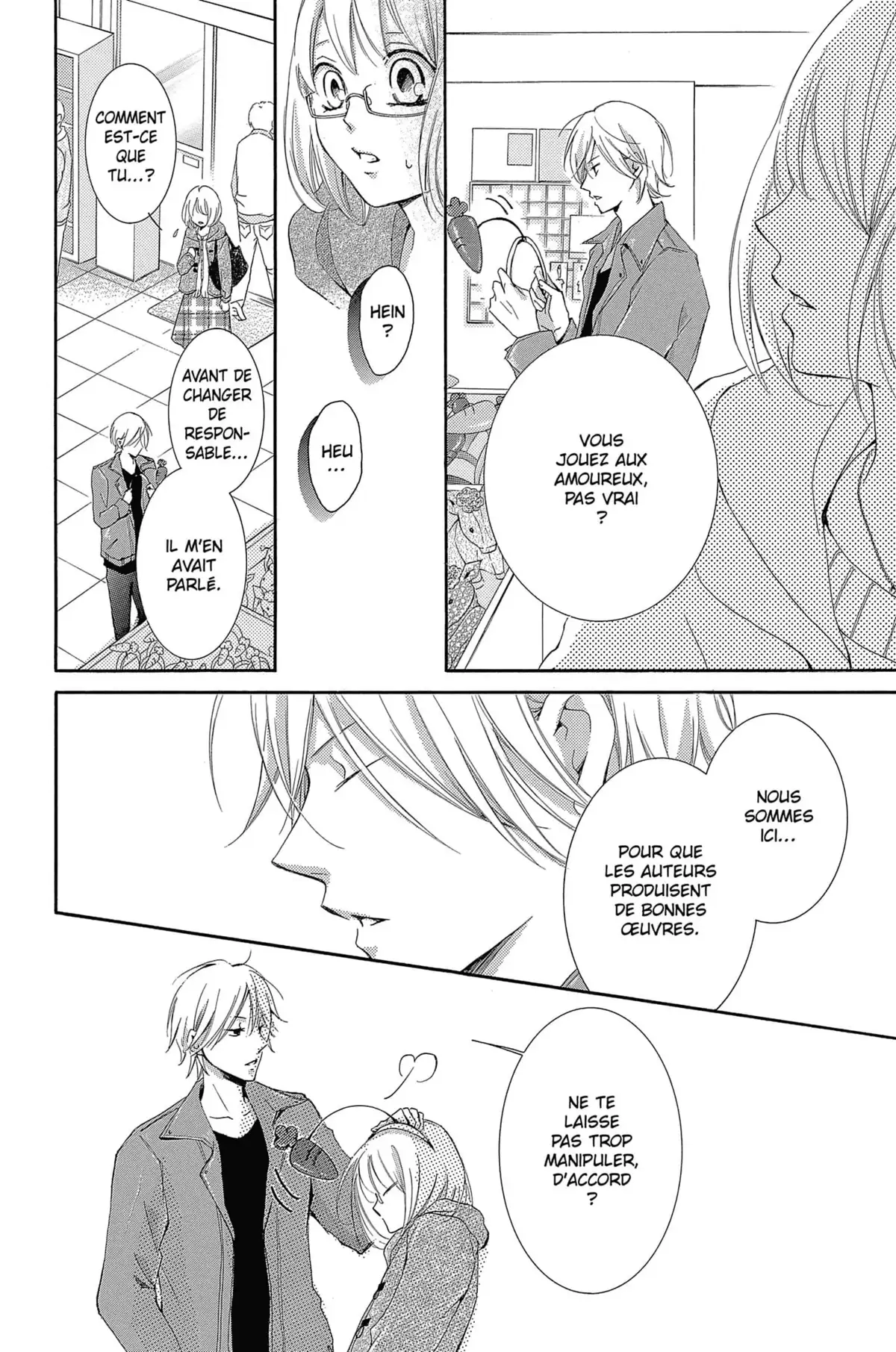 Mangaka & Editor in Love Volume 1 page 79