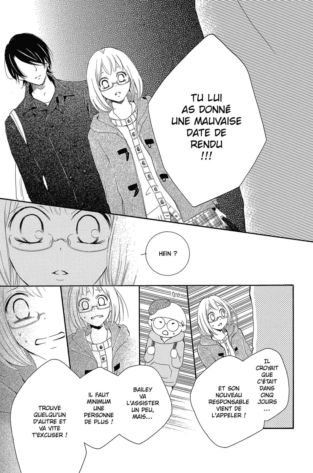 Mangaka & Editor in Love Volume 1 page 84