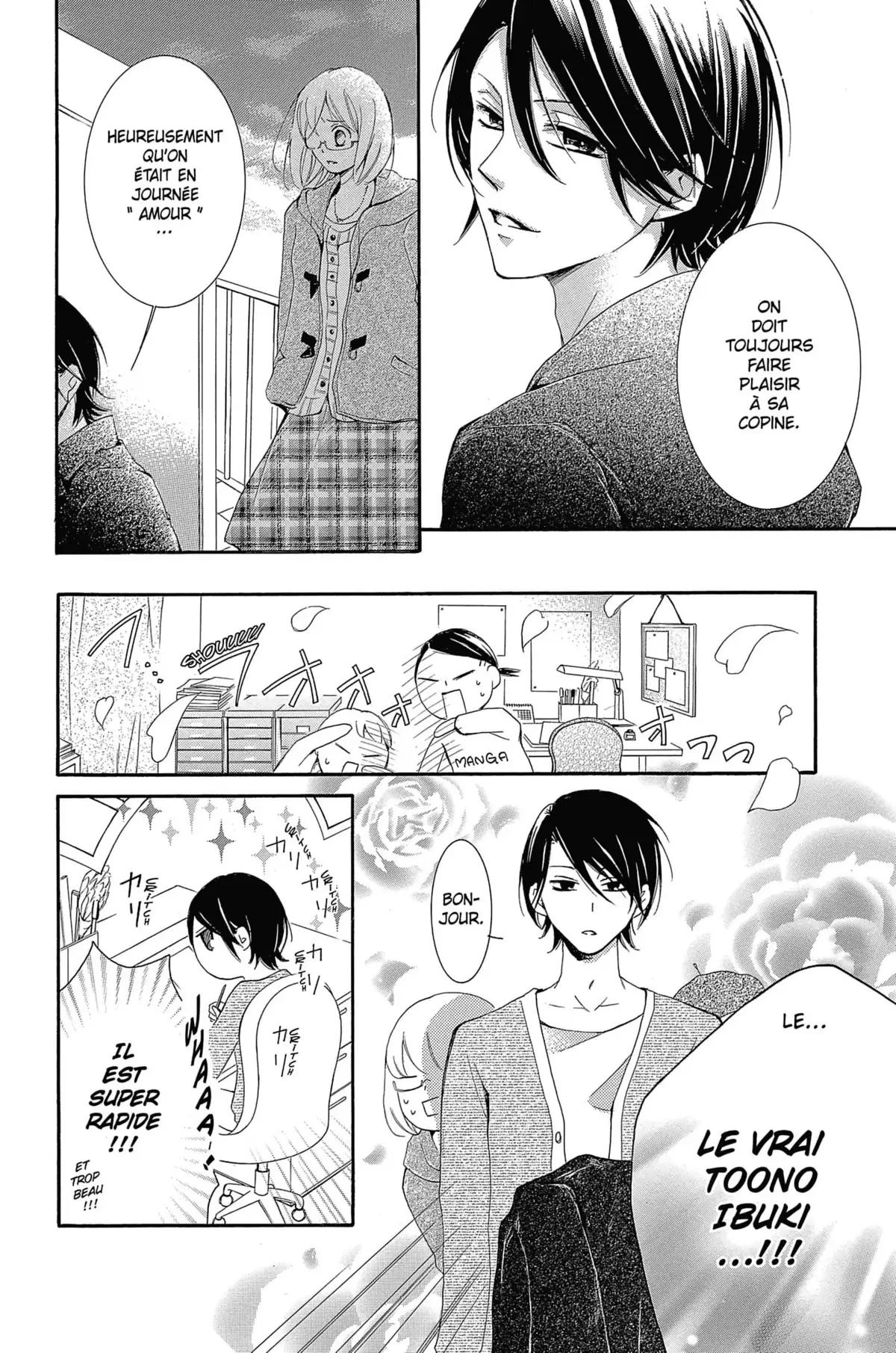Mangaka & Editor in Love Volume 1 page 87