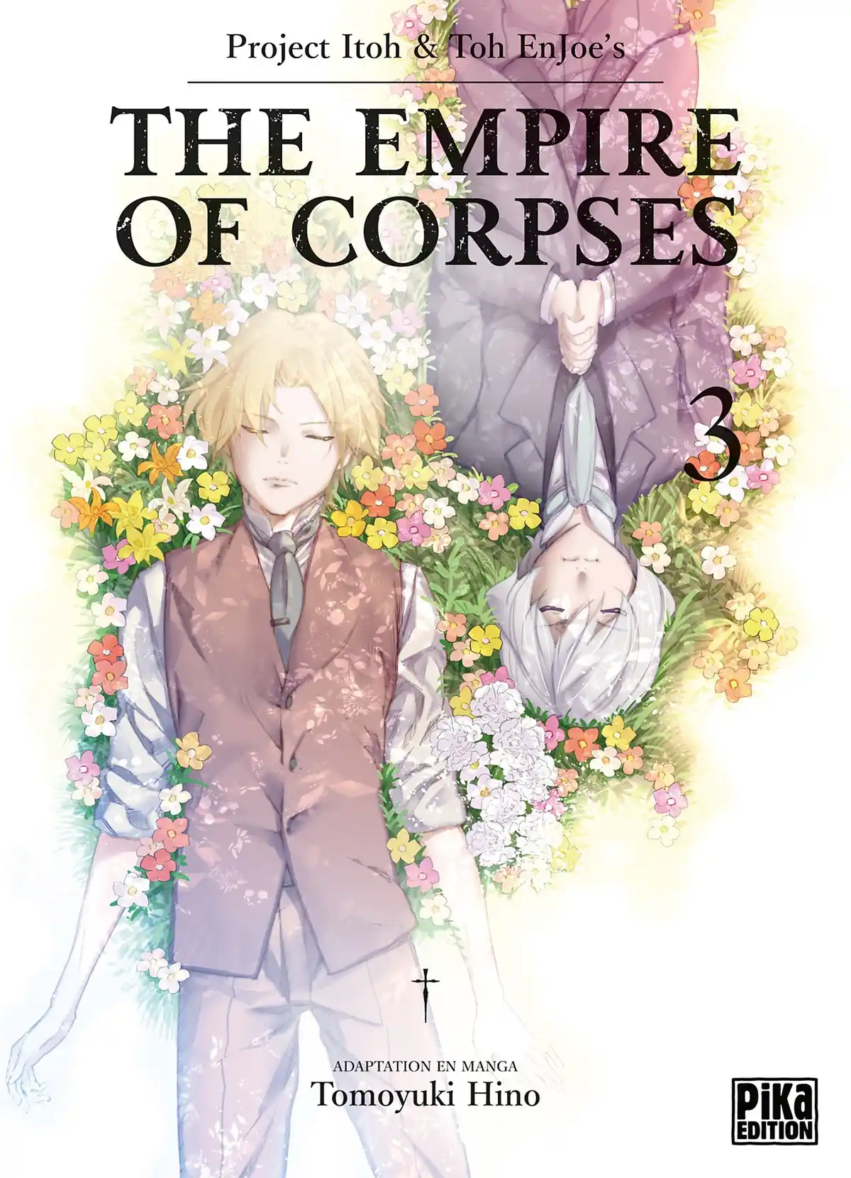 The Empire of Corpses Volume 3 page 1
