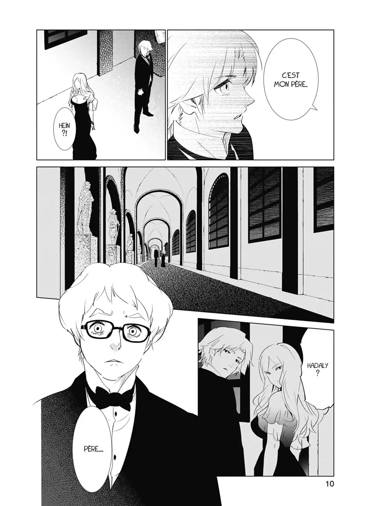 The Empire of Corpses Volume 3 page 11