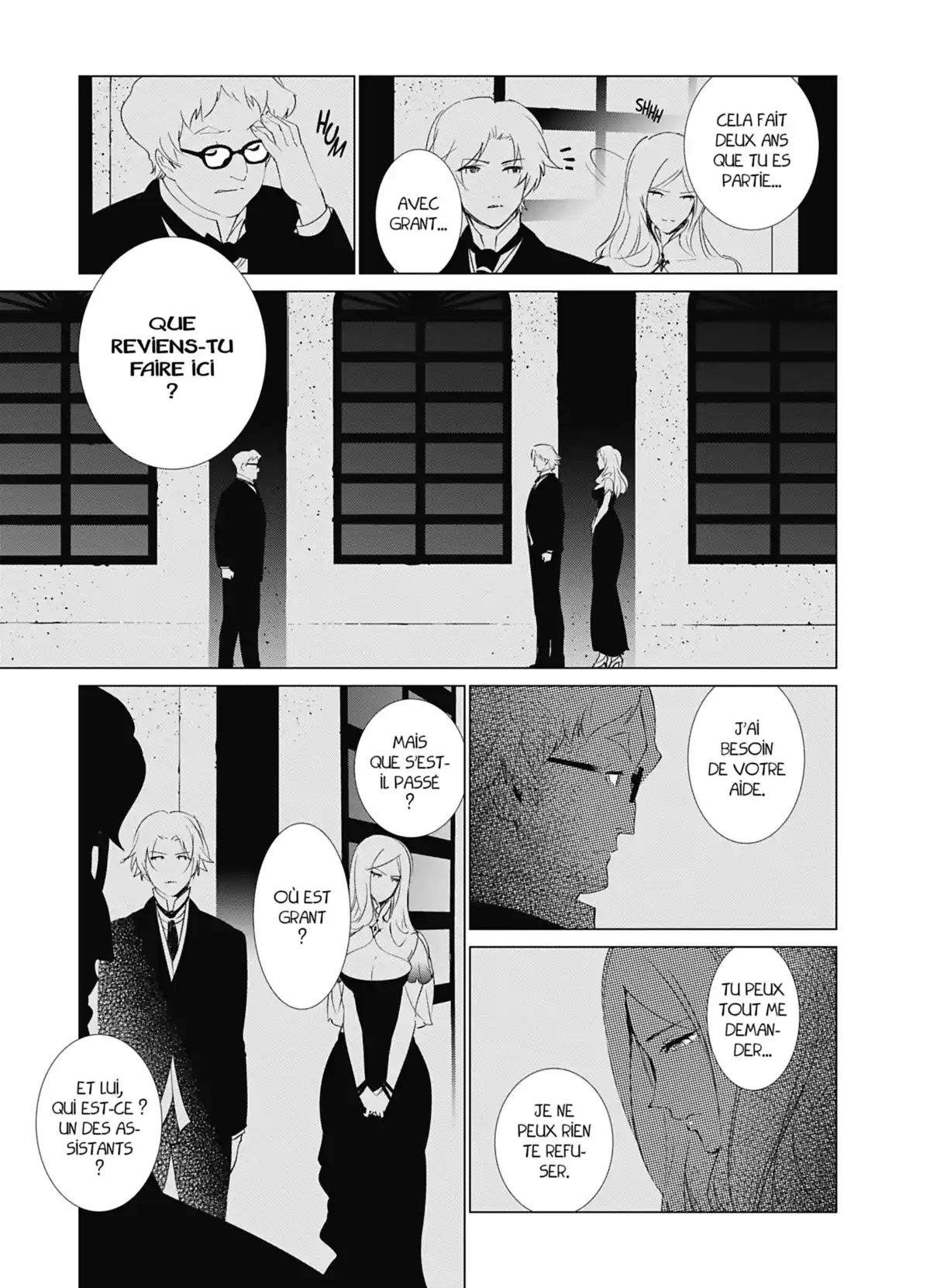 The Empire of Corpses Volume 3 page 12