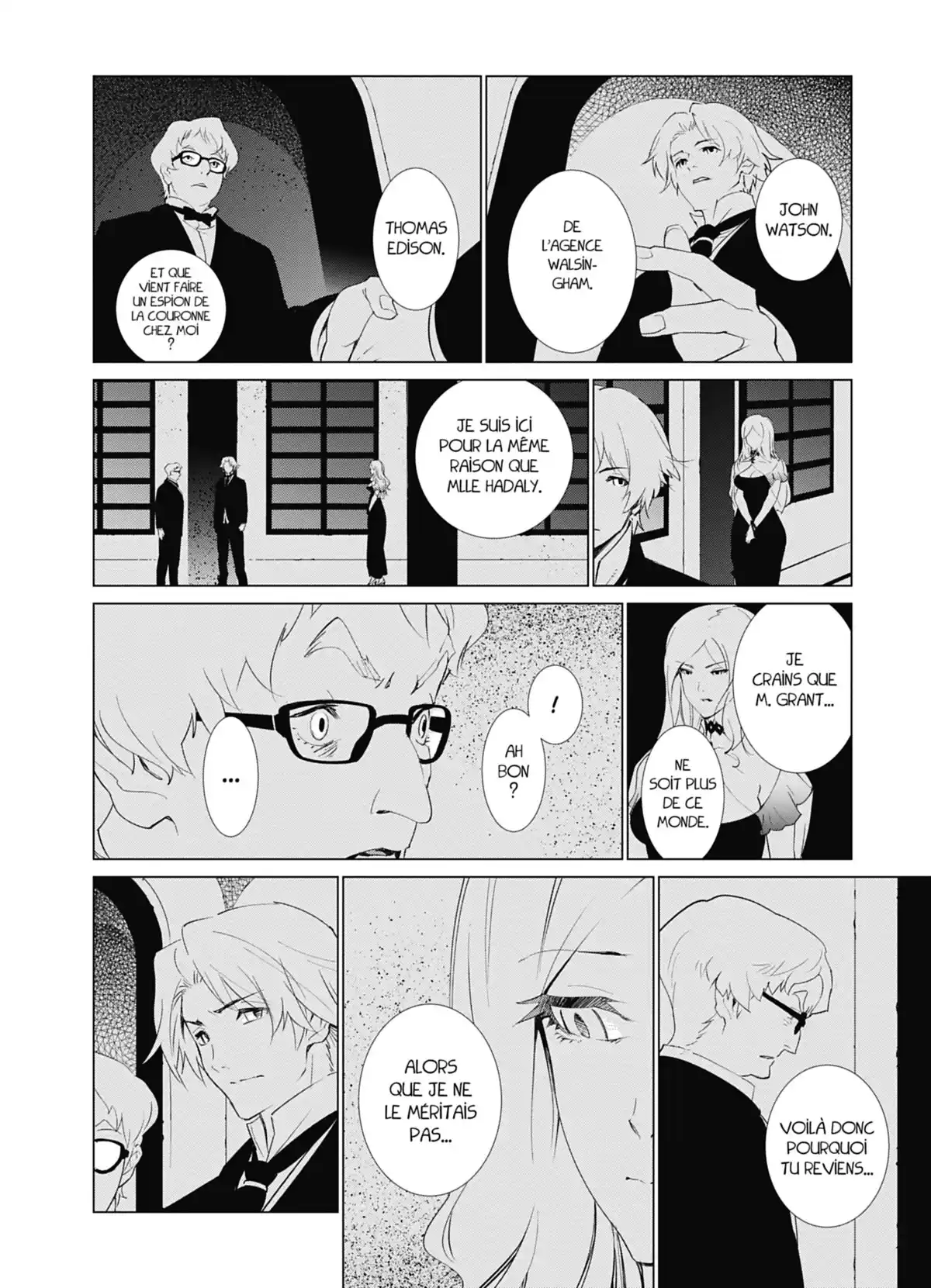 The Empire of Corpses Volume 3 page 13