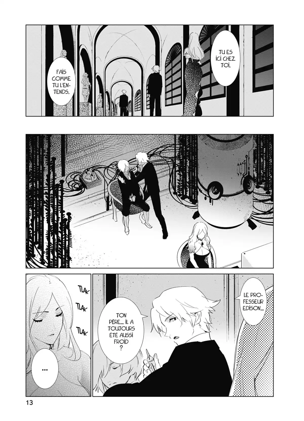 The Empire of Corpses Volume 3 page 14