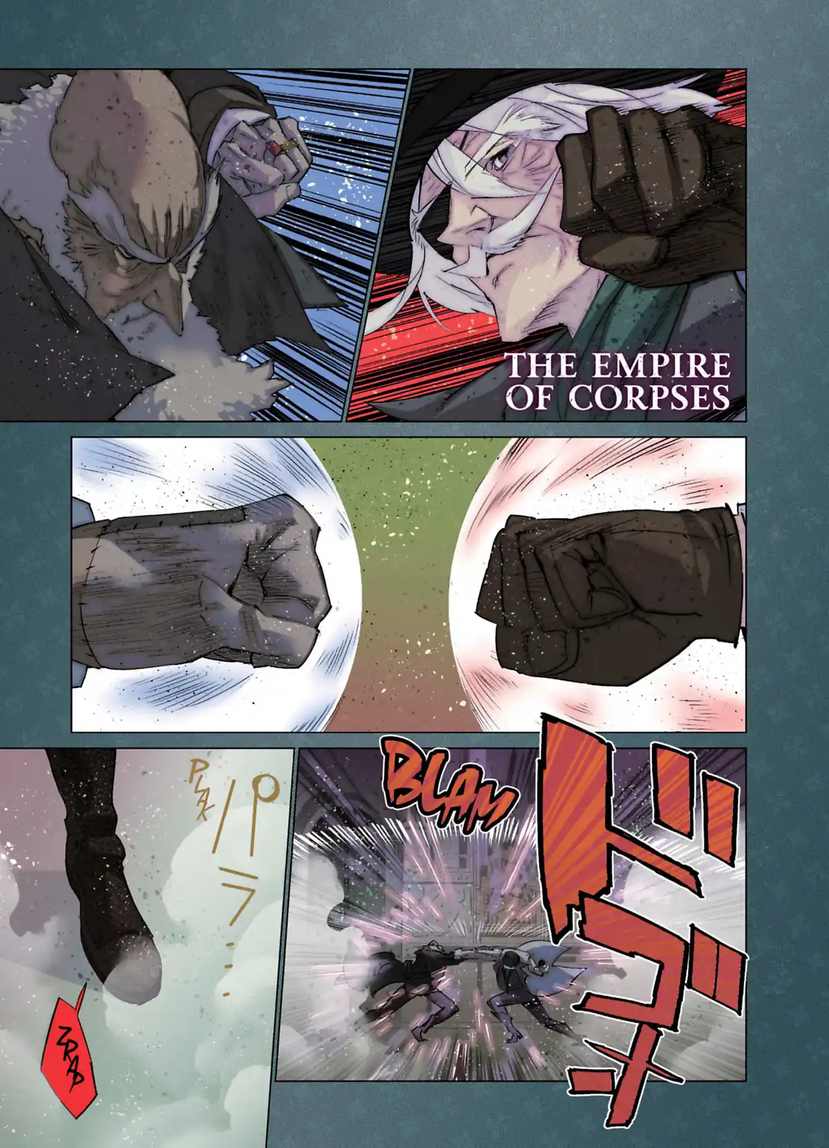 The Empire of Corpses Volume 3 page 2