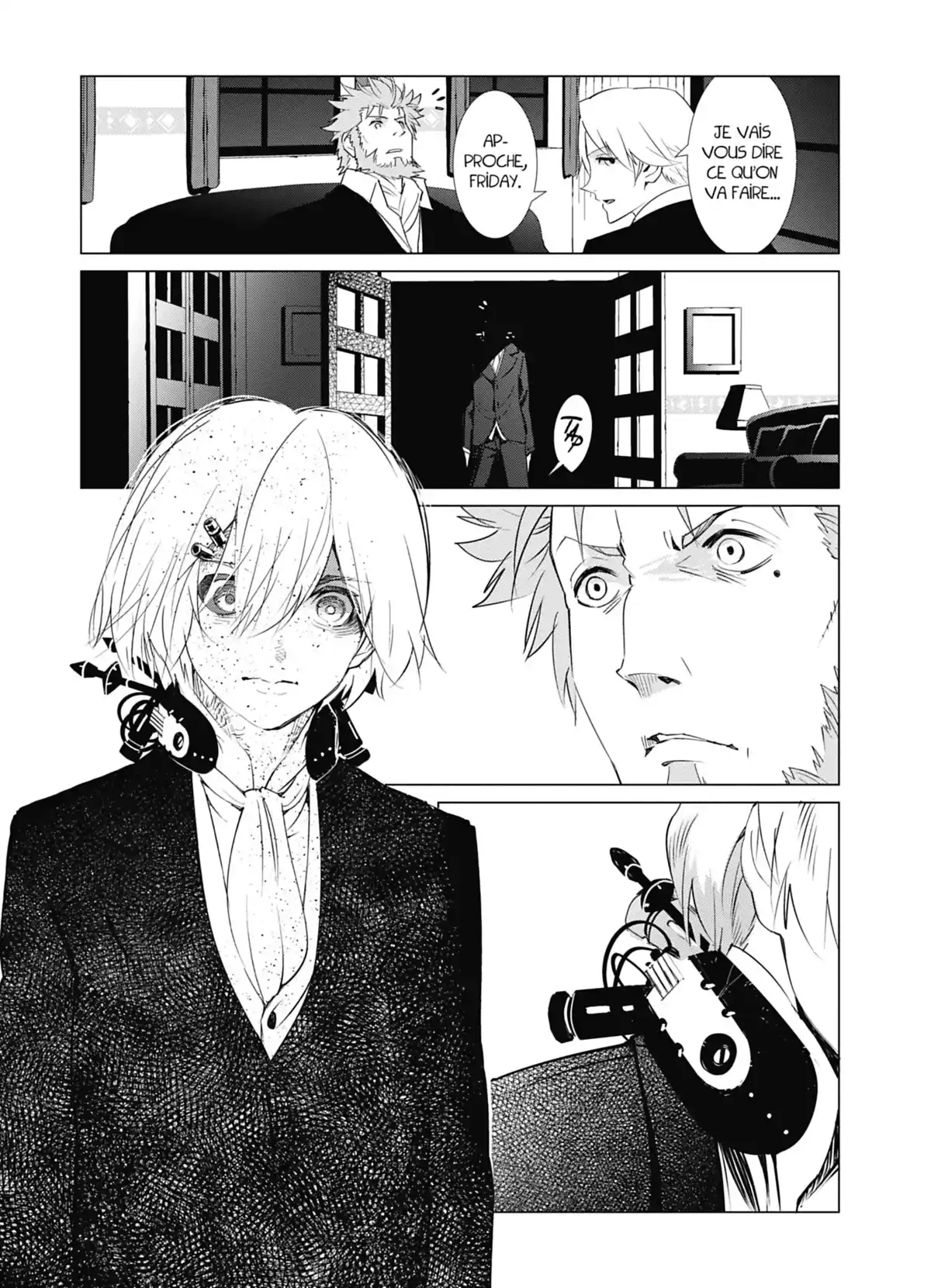 The Empire of Corpses Volume 3 page 22